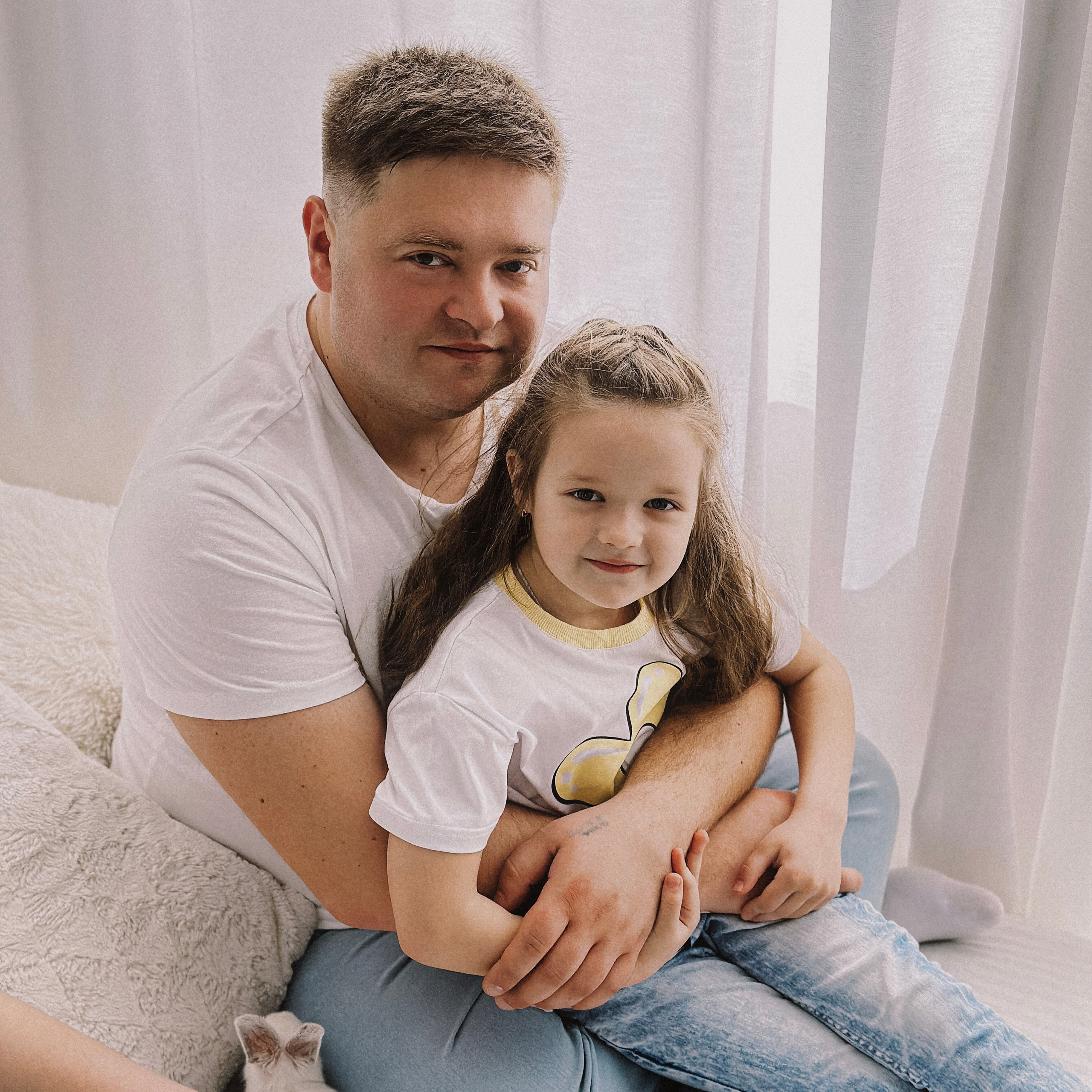 Семейная съёмка. Мобильный фотограф