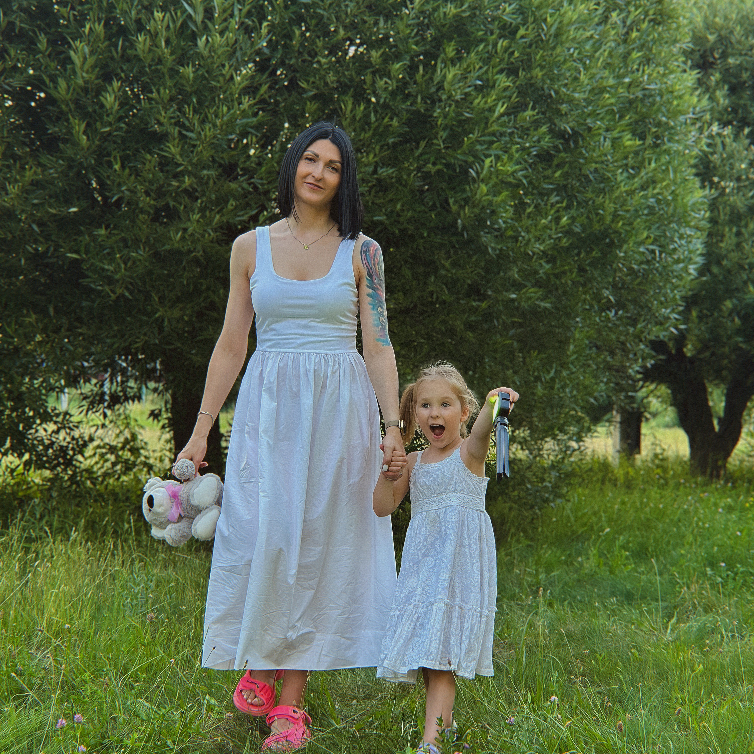 Семейная съёмка. Мобильный фотограф