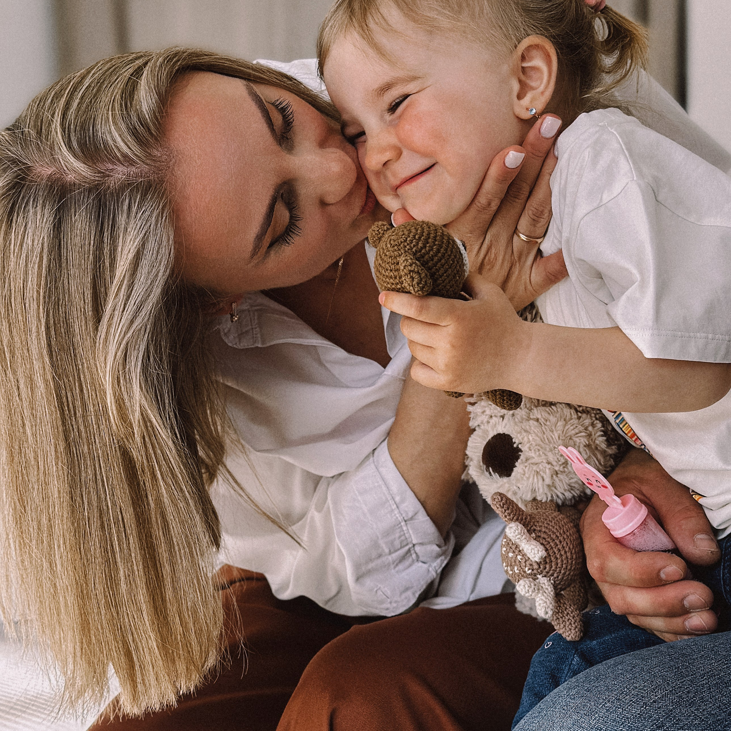 Семейная съёмка. Мобильный фотограф