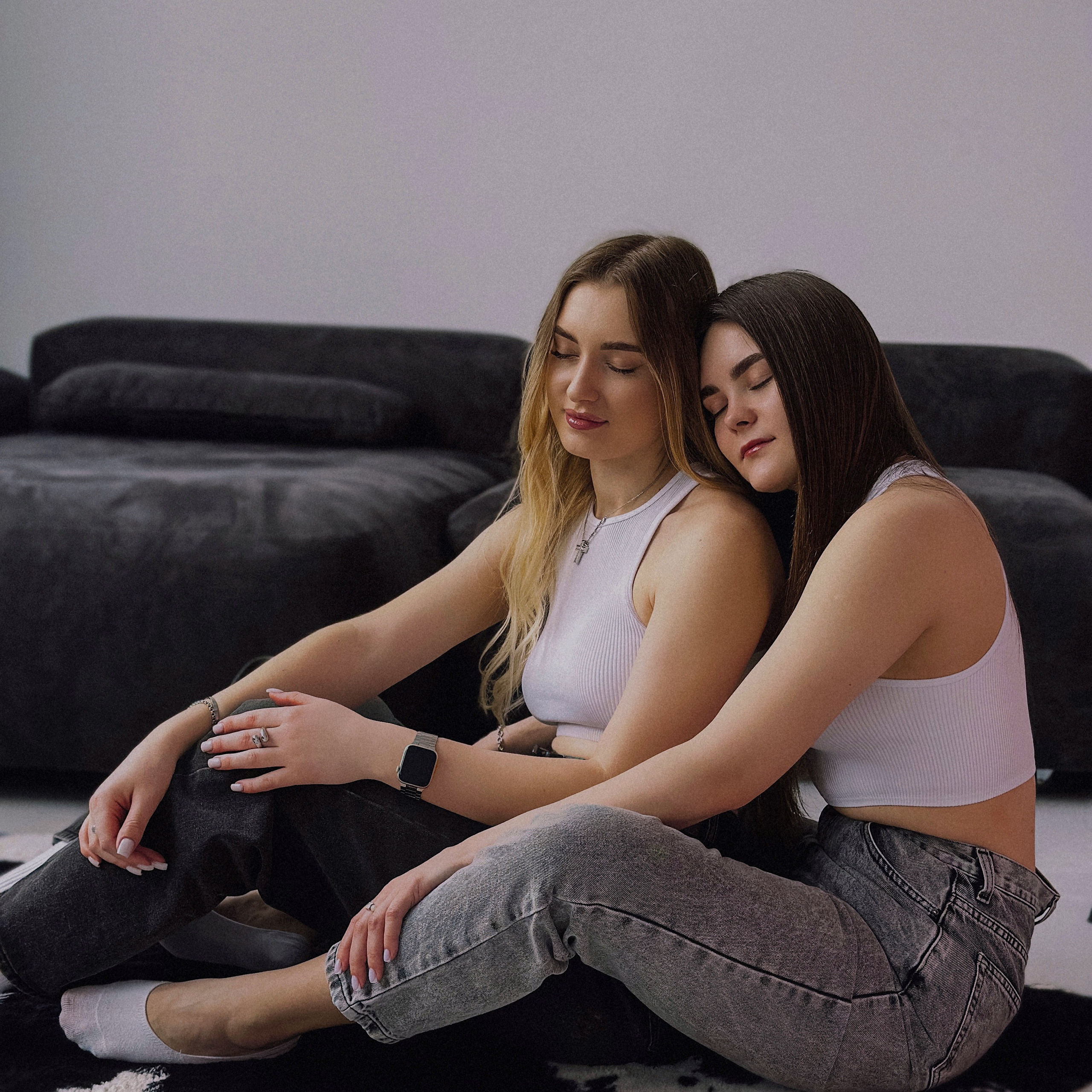 Съёмка подруг. Мобильный фотограф