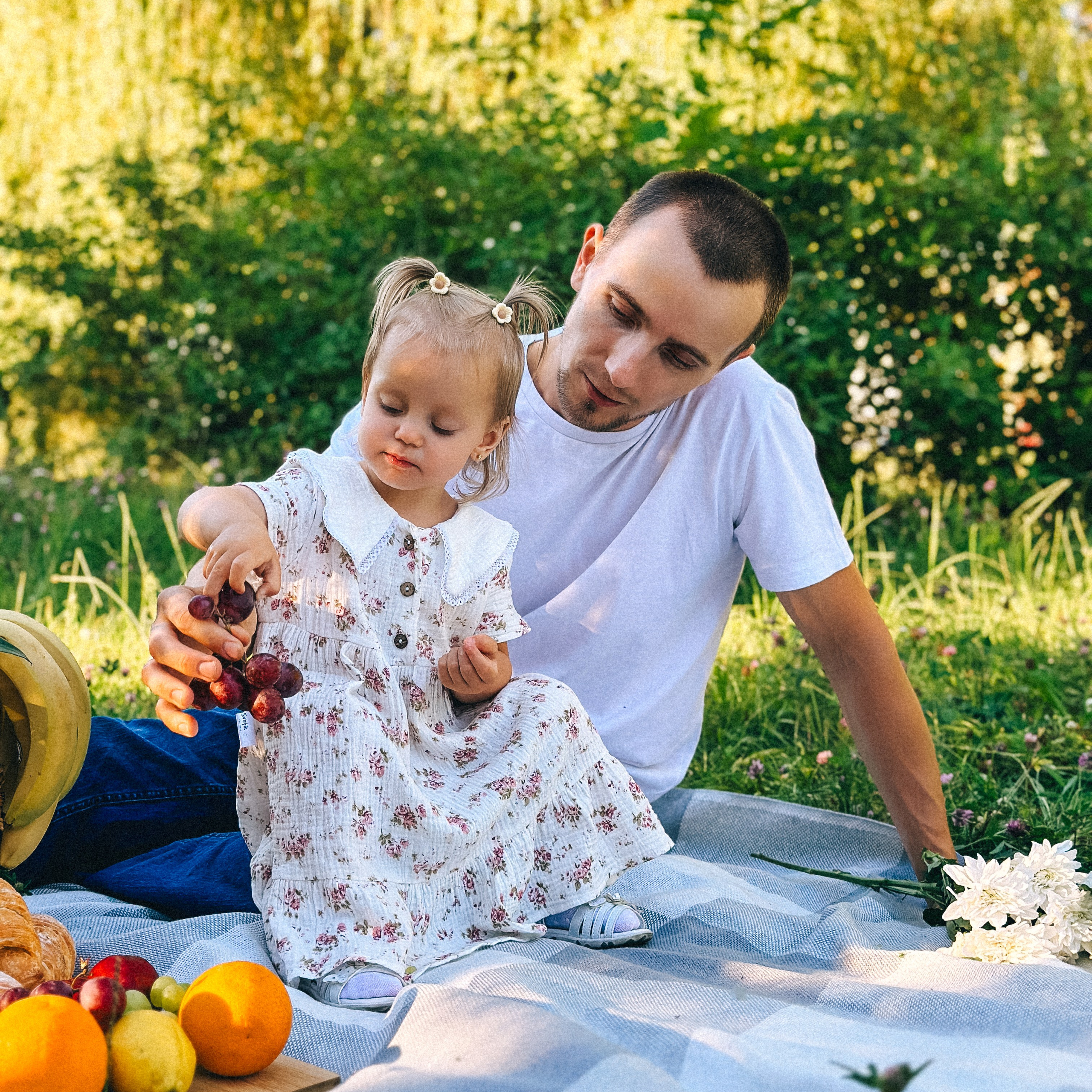 Семейная съёмка. Мобильный фотограф