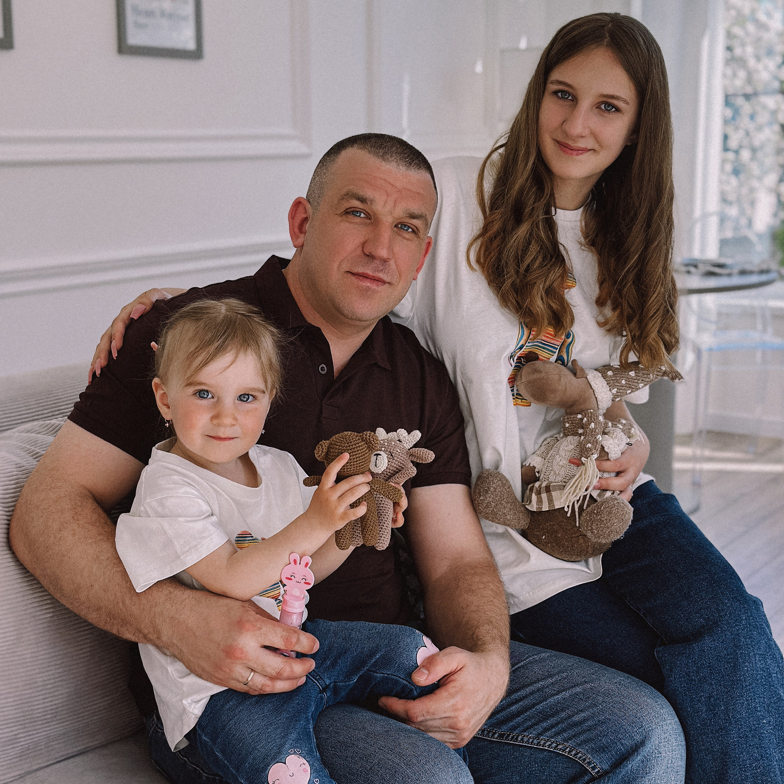 Семейная съёмка. Мобильный фотограф