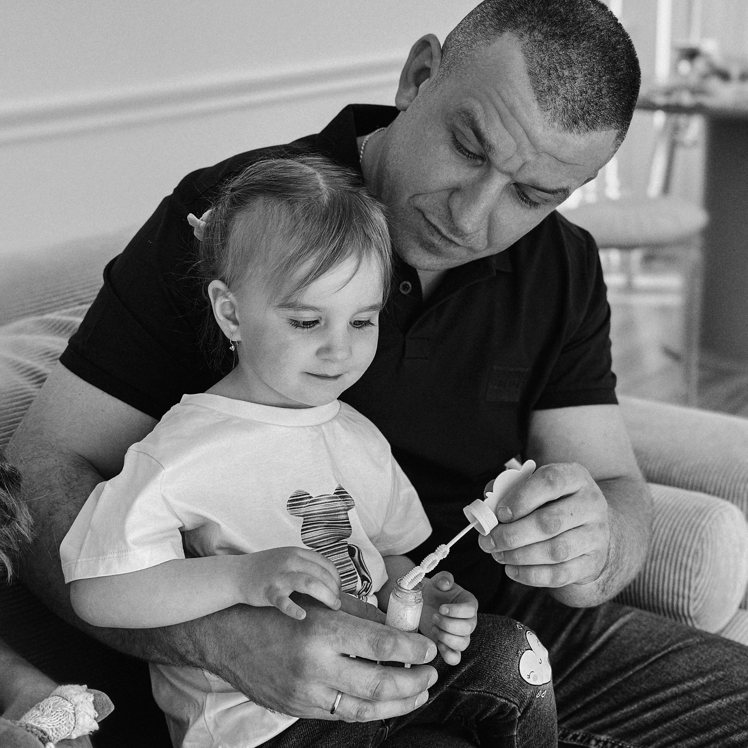 Семейная съёмка. Мобильный фотограф