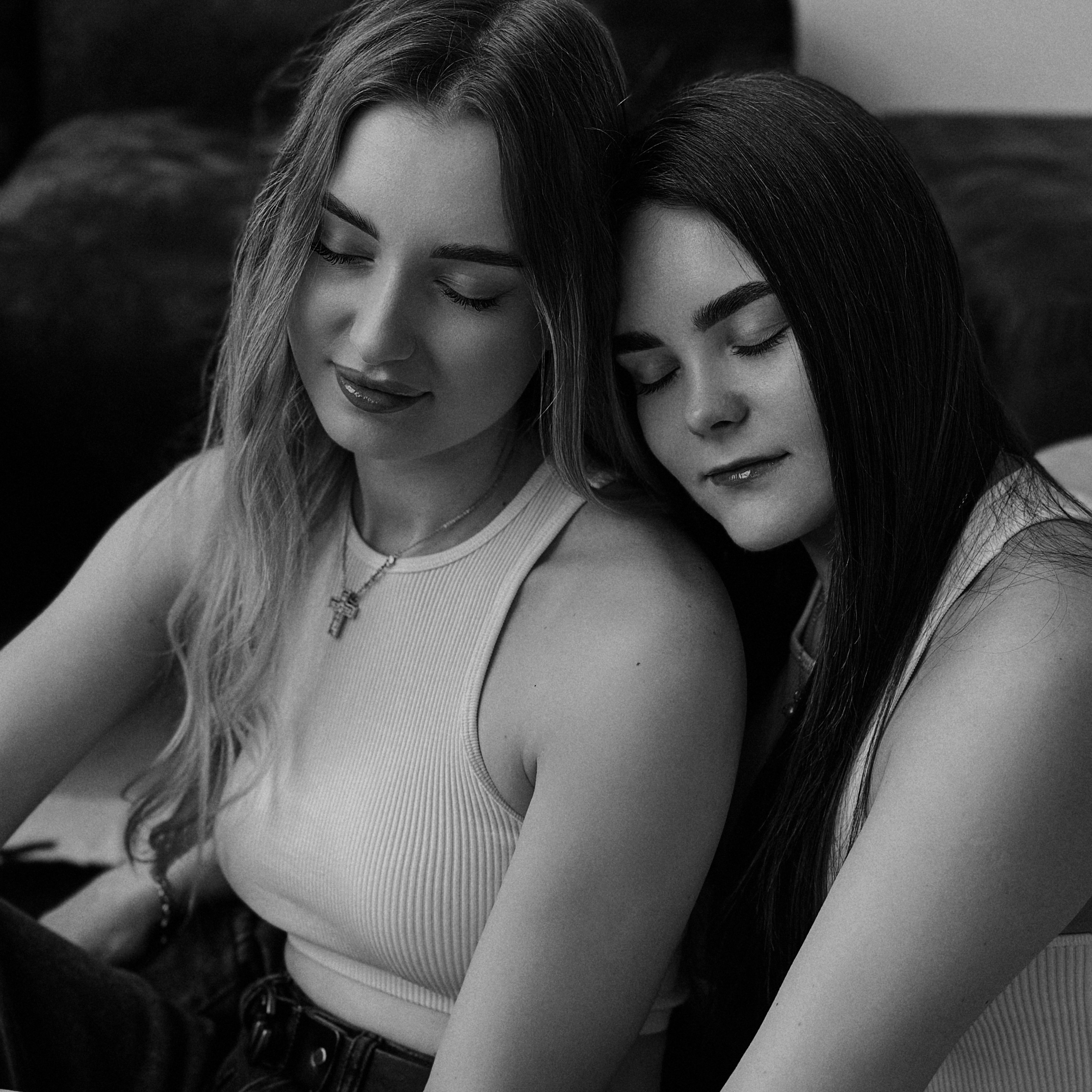 Съёмка подруг. Мобильный фотограф