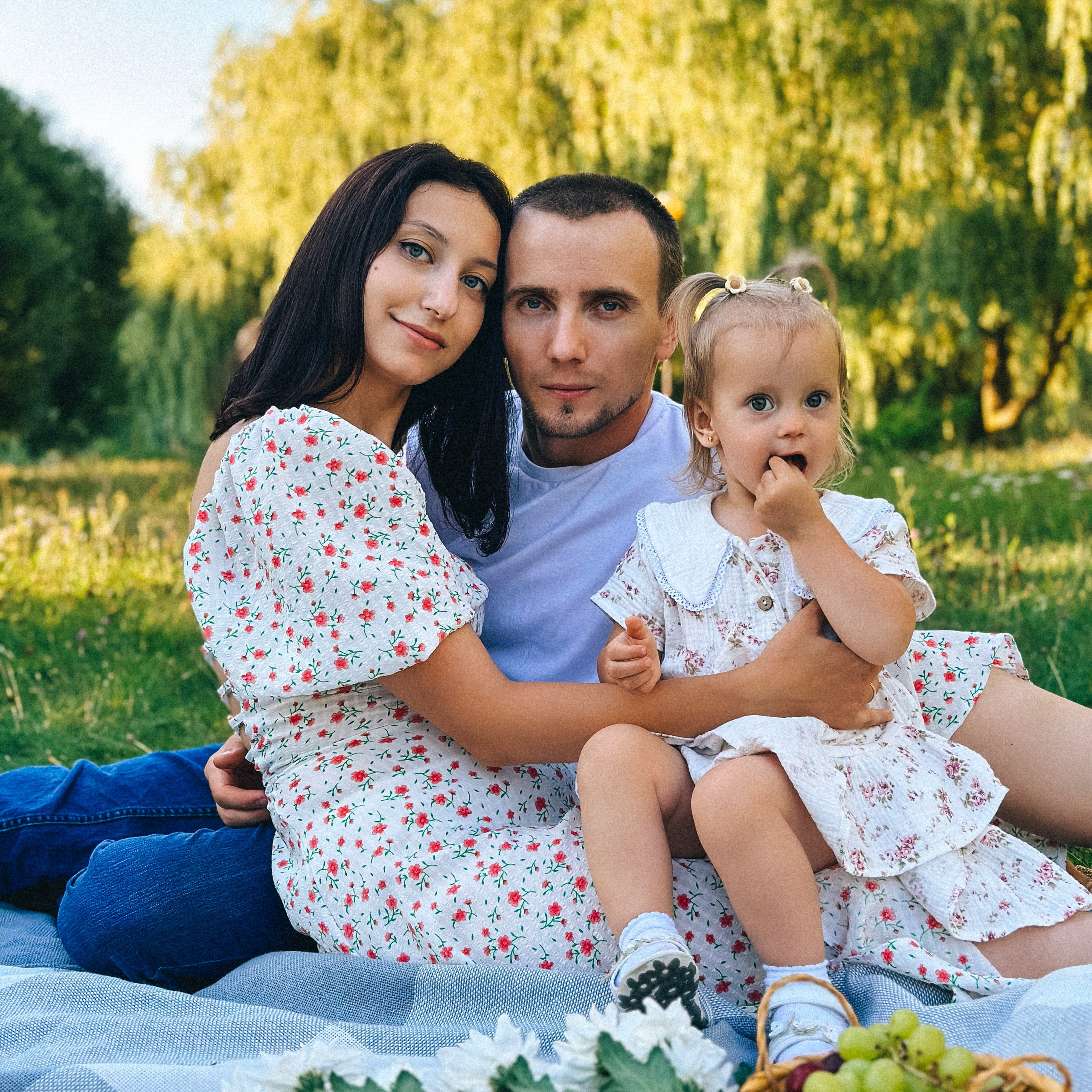 Семейная съёмка. Мобильный фотограф