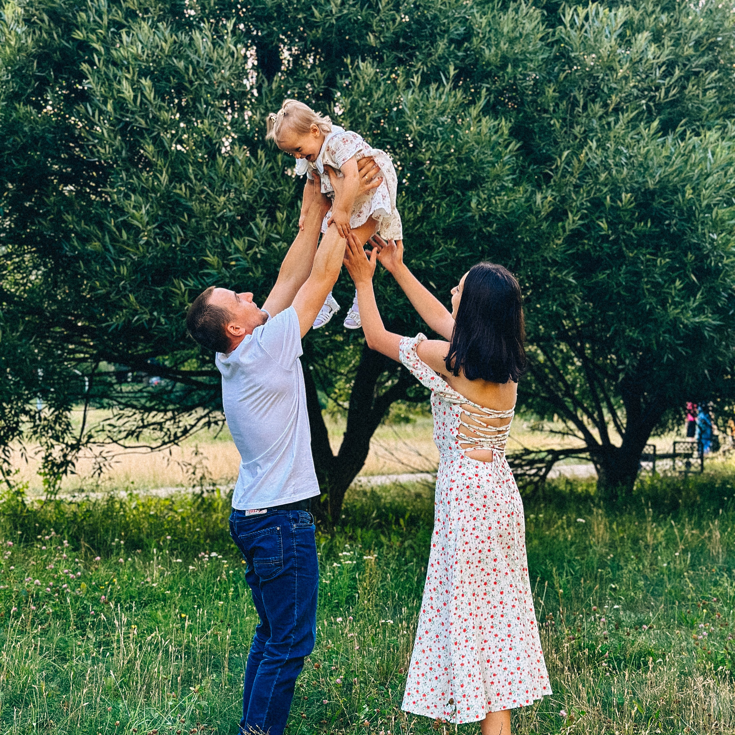 Семейная съёмка. Мобильный фотограф