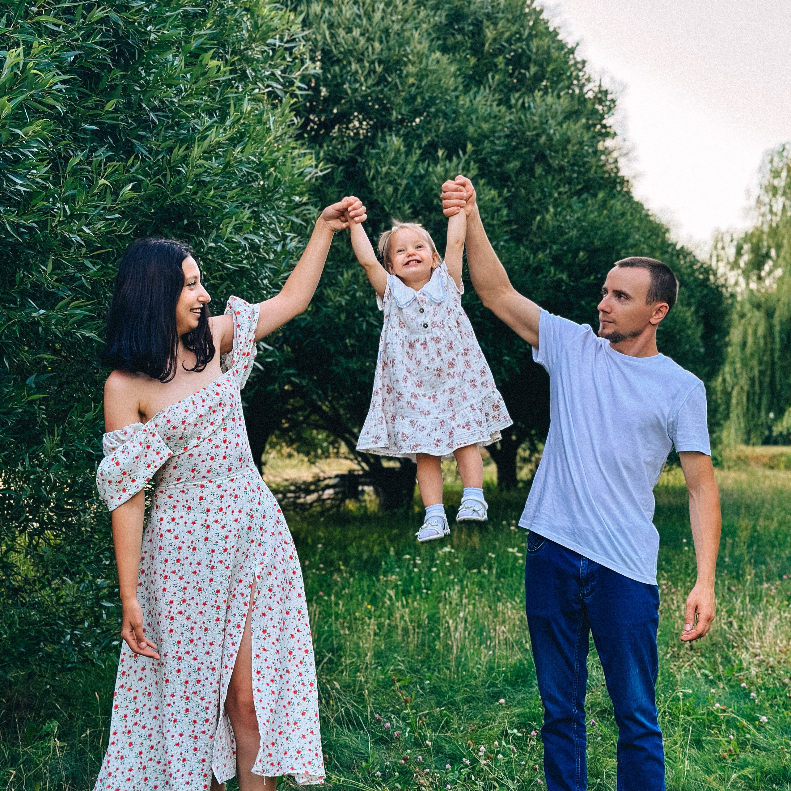 Семейная съёмка. Мобильный фотограф