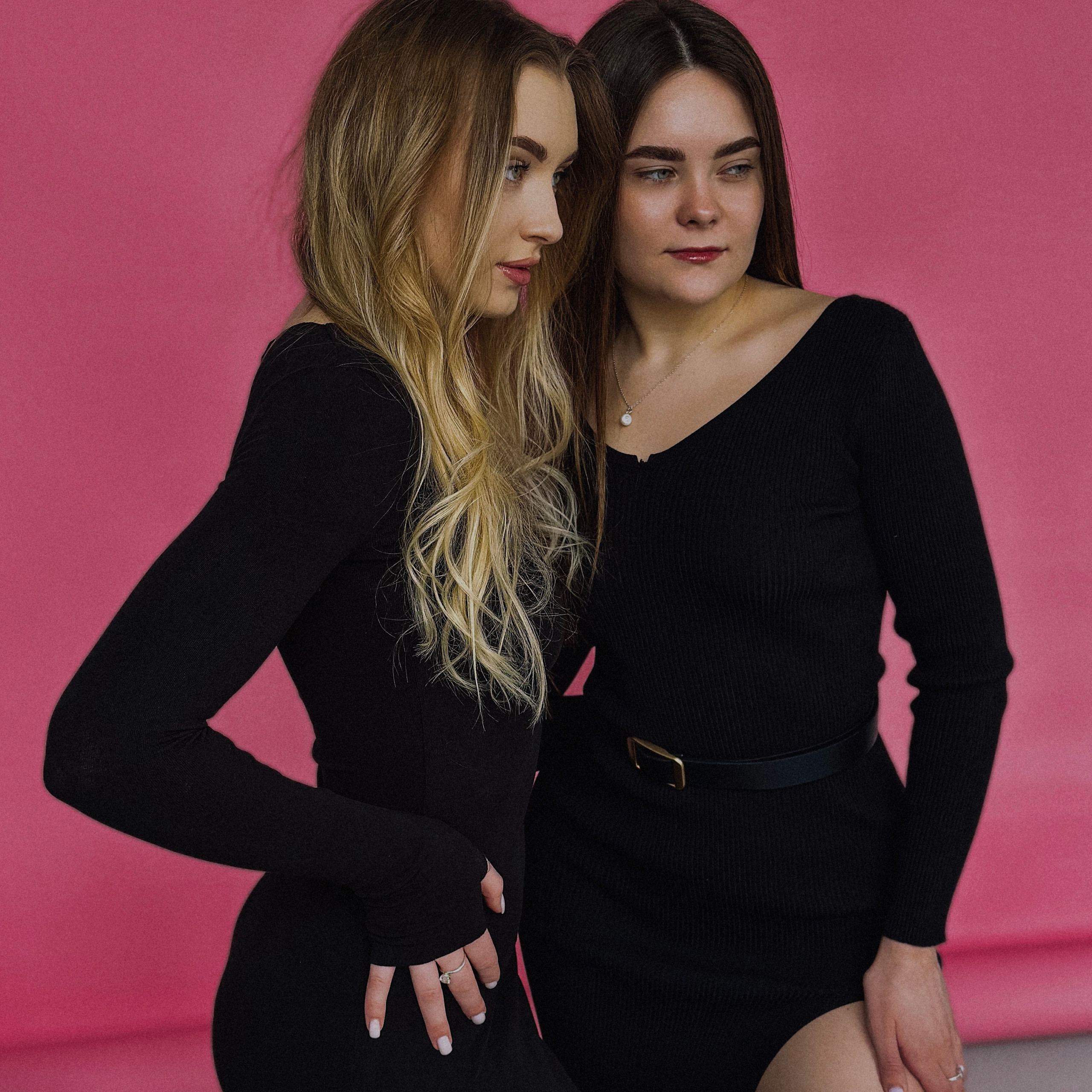 Съёмка подруг. Мобильный фотограф