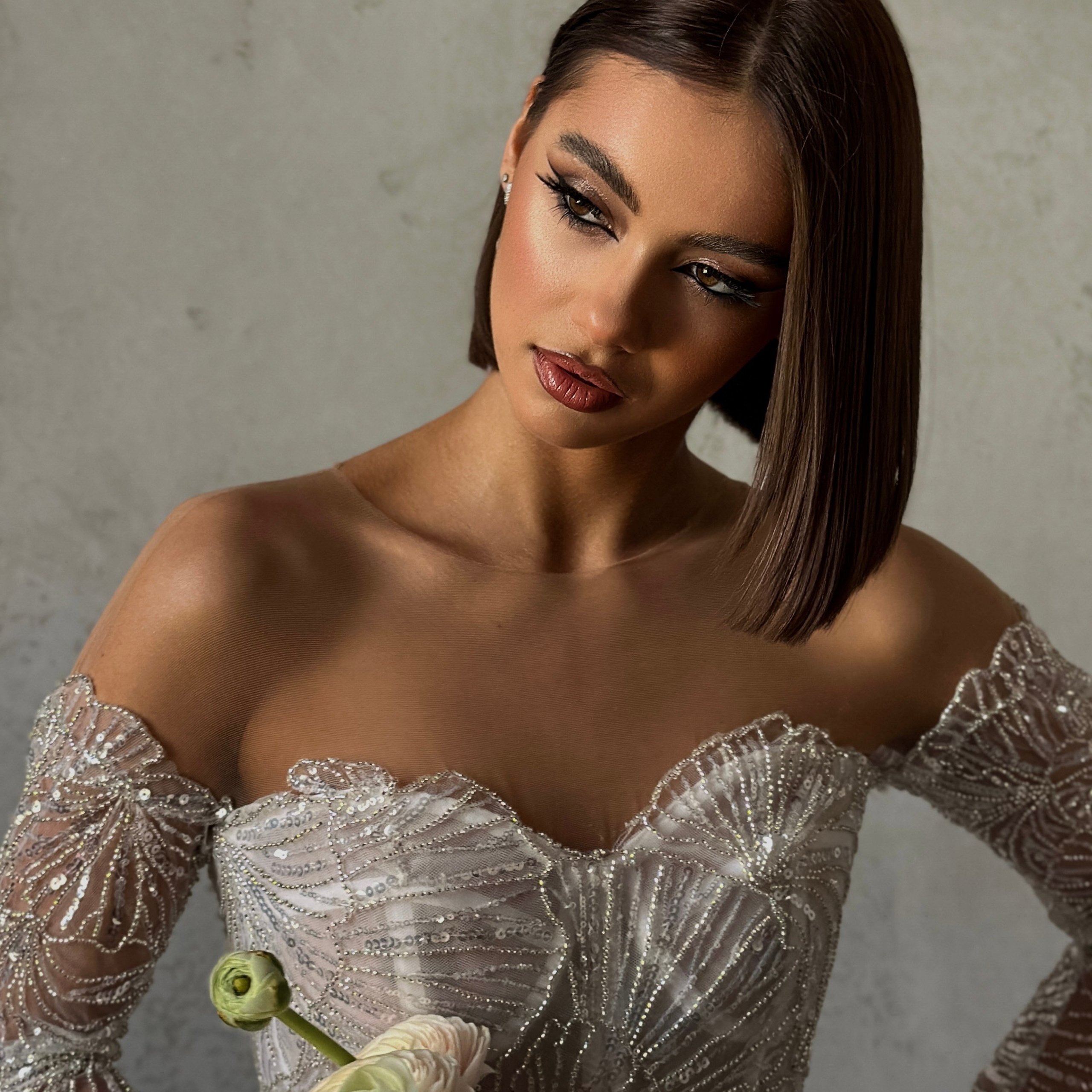 Контент съёмка платья. Мобильный фотограф