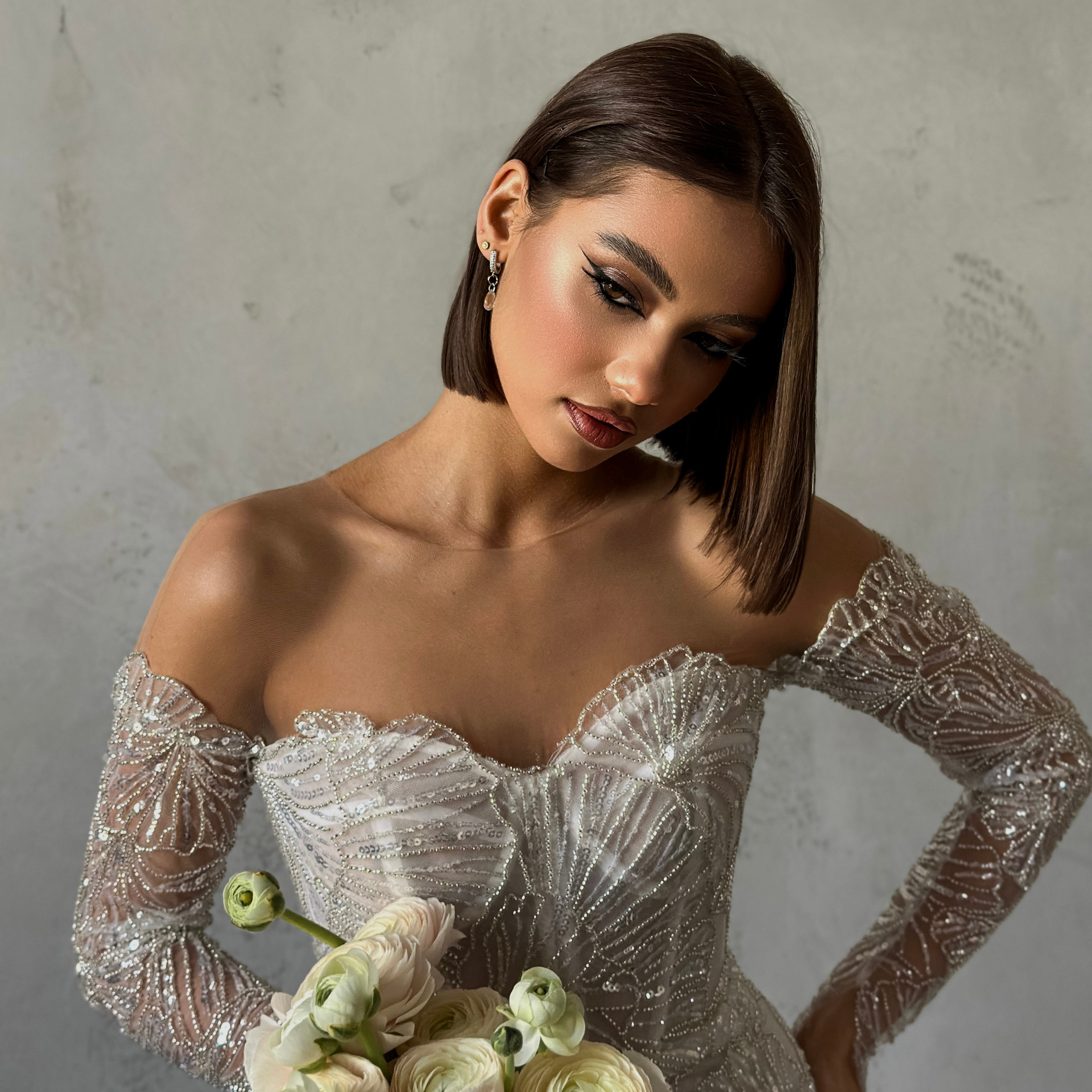 Контент съёмка платья. Мобильный фотограф