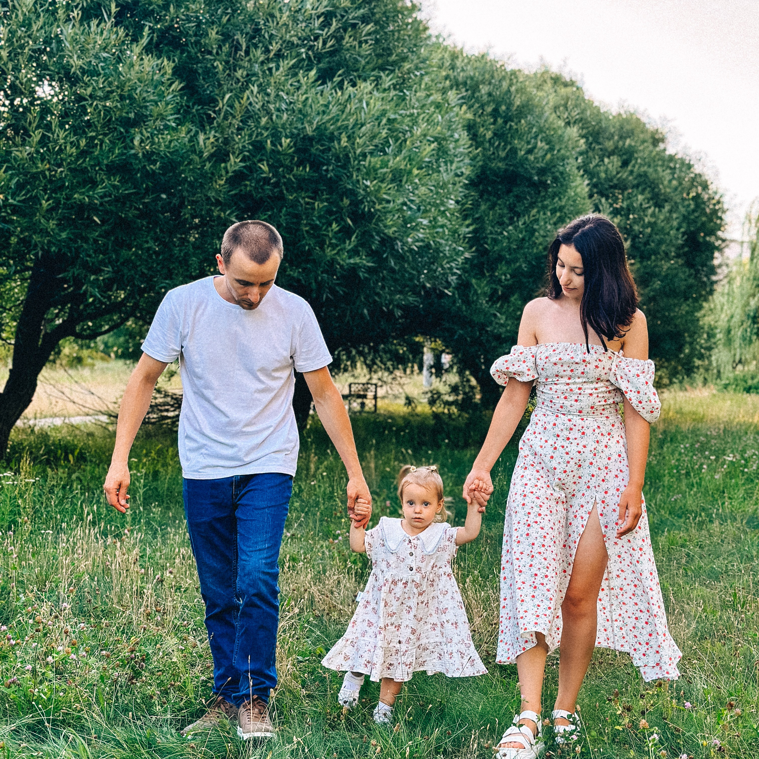 Семейная съёмка. Мобильный фотограф