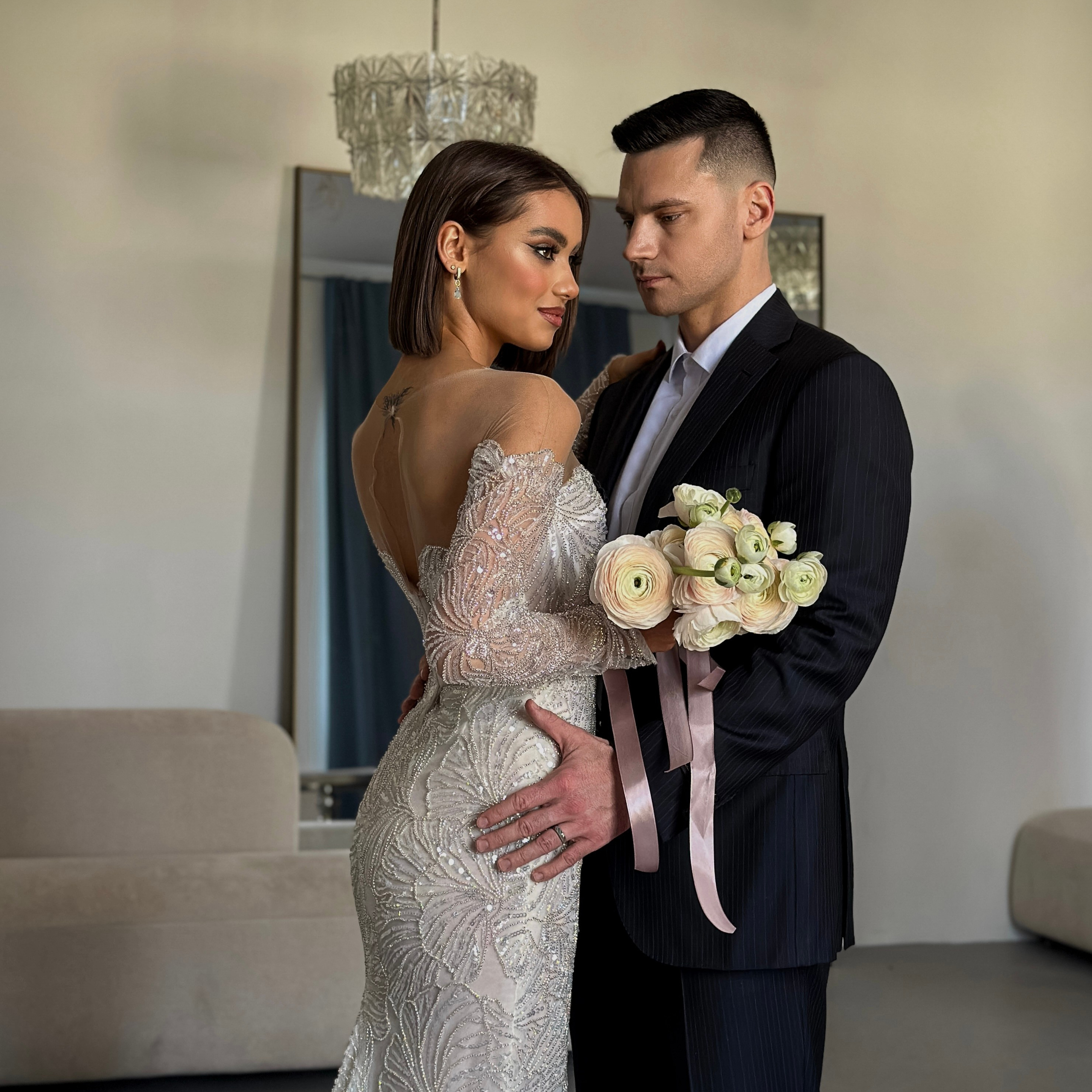 Контент съёмка платья. Мобильный фотограф