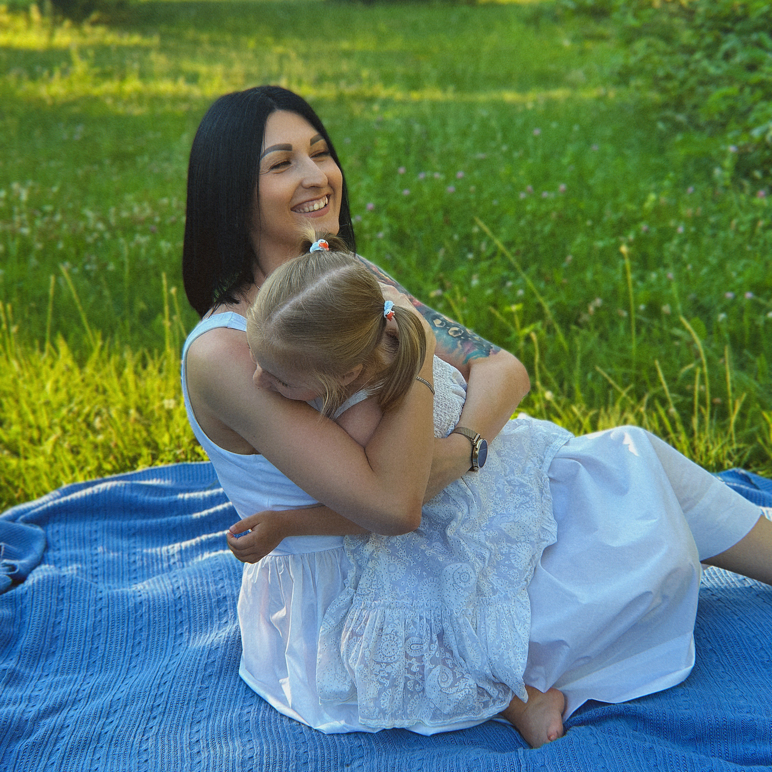 Семейная съёмка. Мобильный фотограф