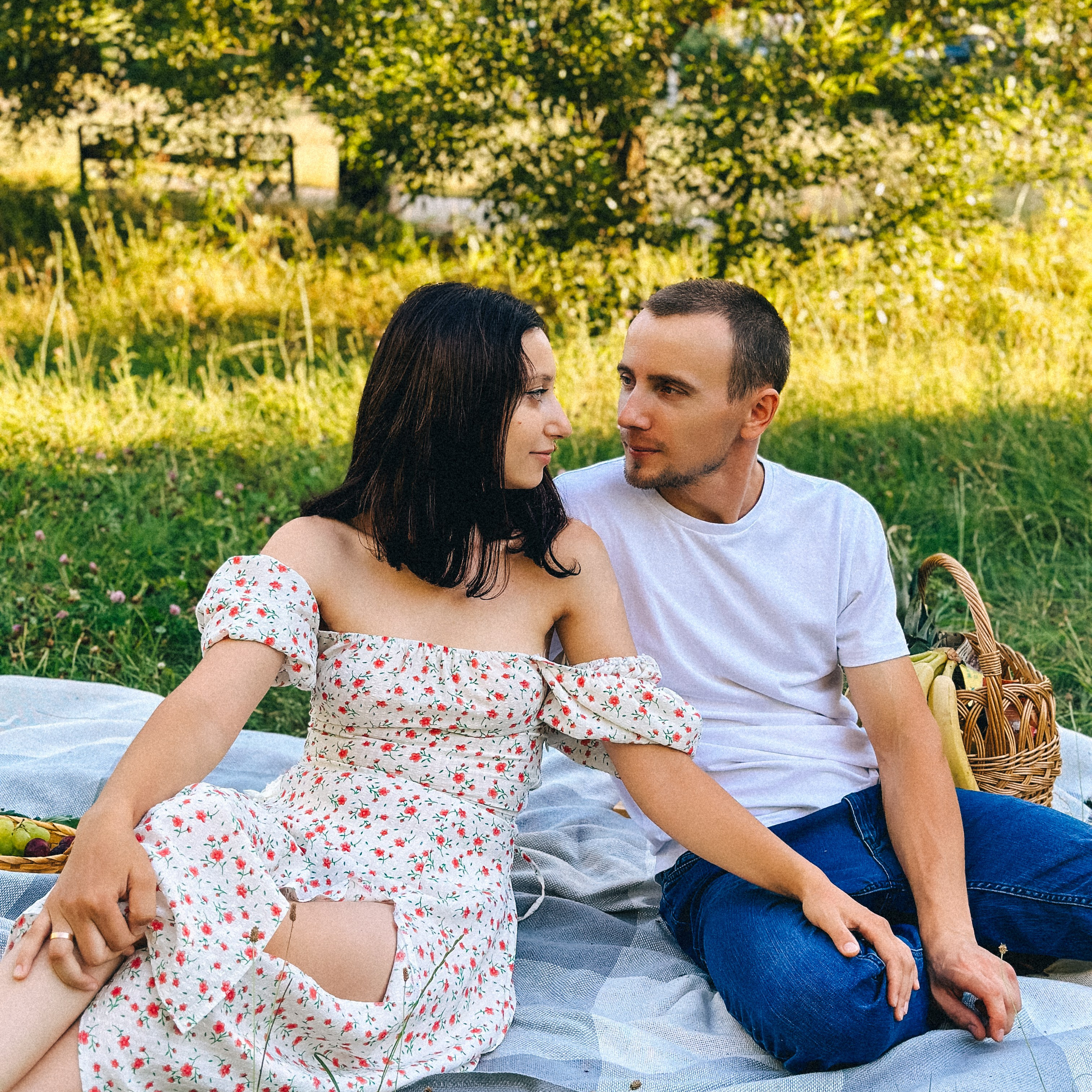 Семейная съёмка. Мобильный фотограф