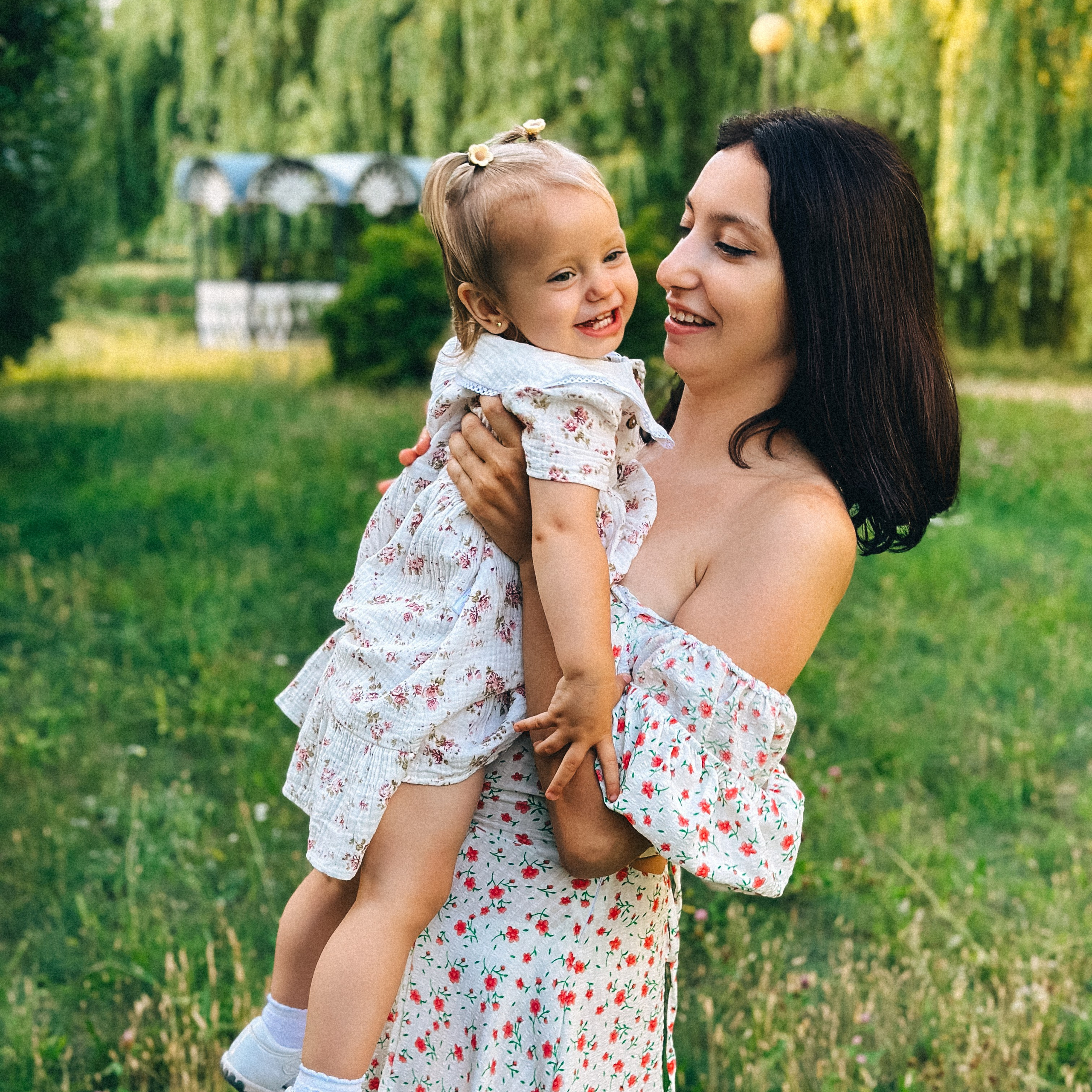 Семейная съёмка. Мобильный фотограф