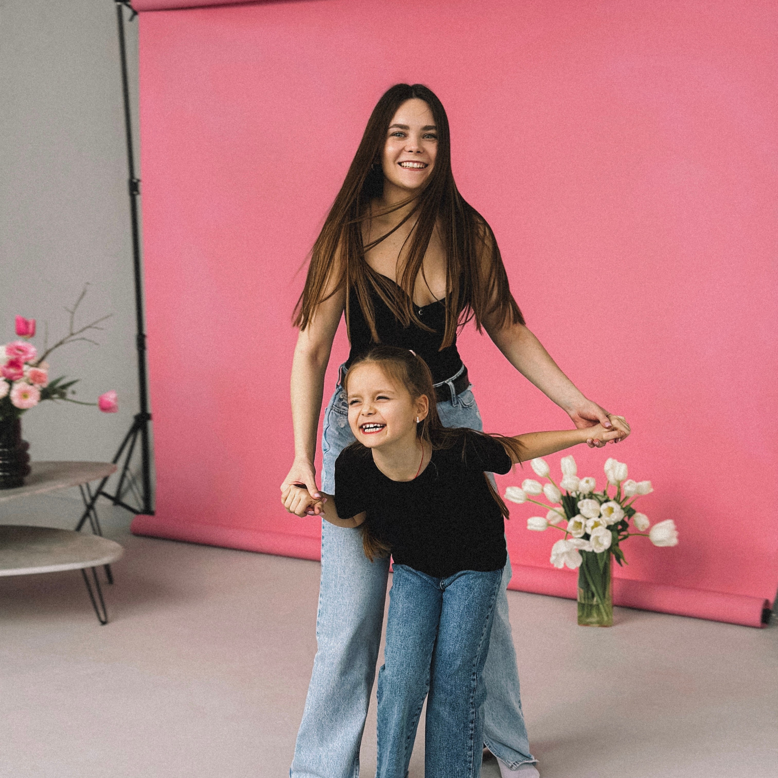 Семейная съёмка. Мобильный фотограф