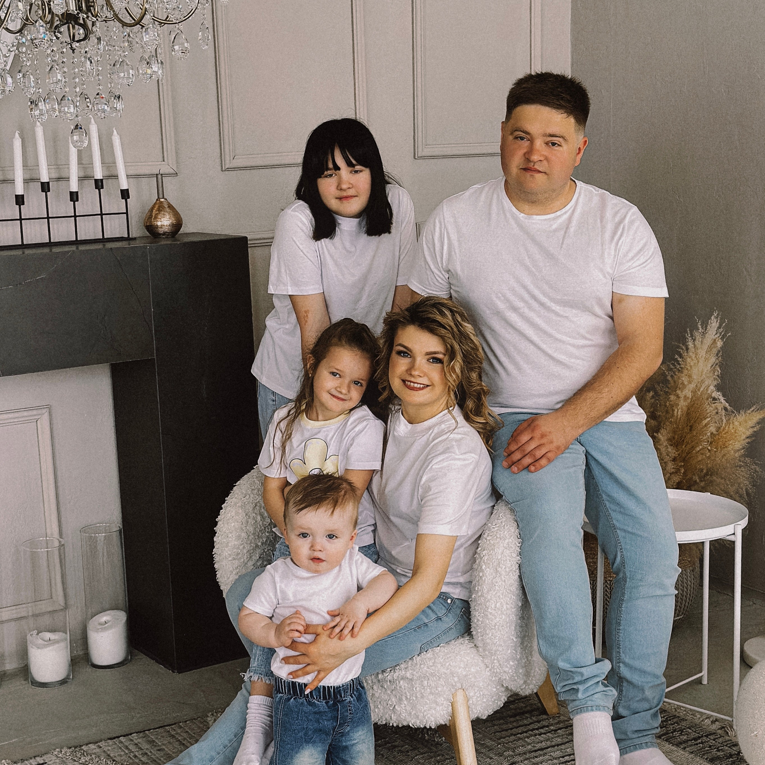 Семейная съёмка. Мобильный фотограф