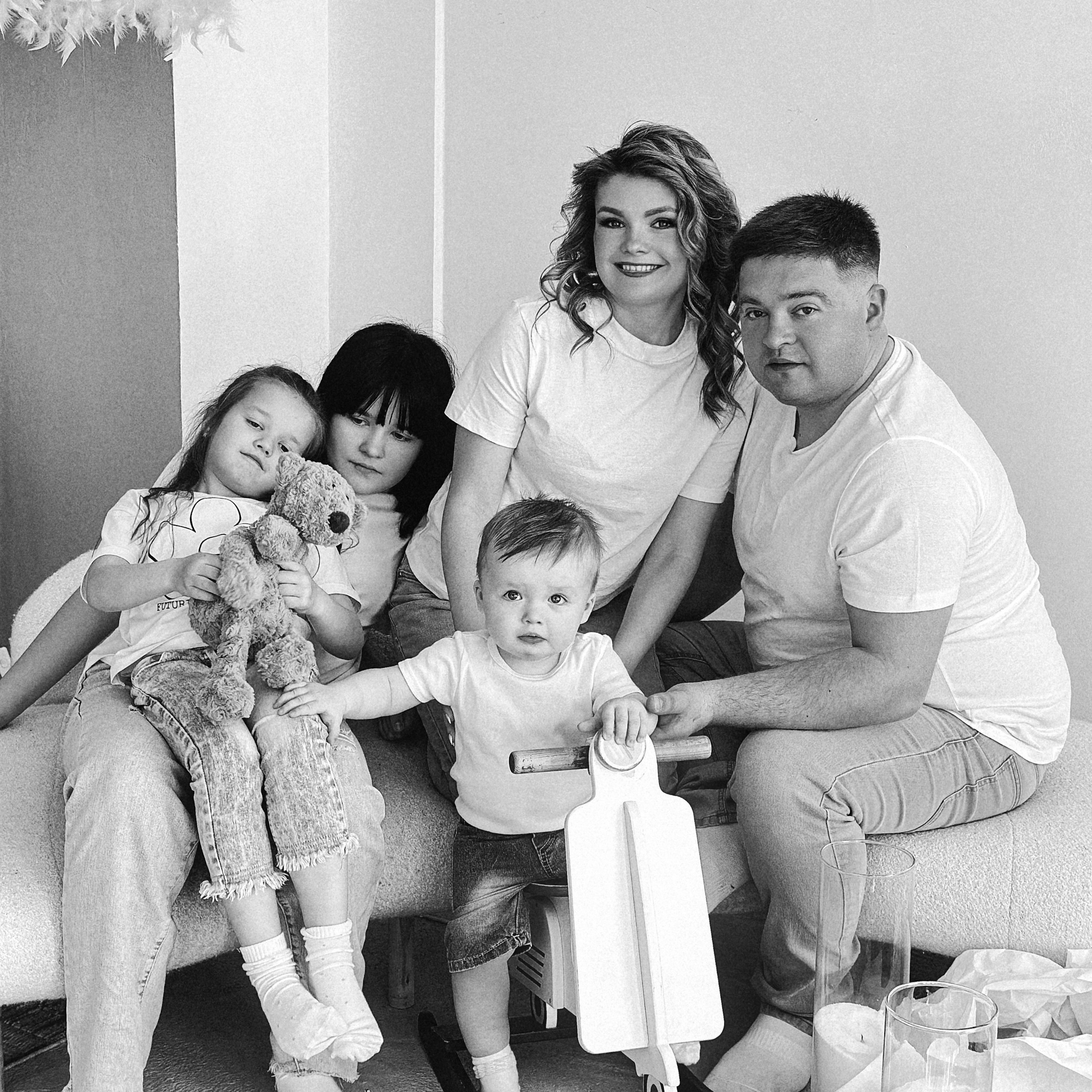 Семейная съёмка. Мобильный фотограф