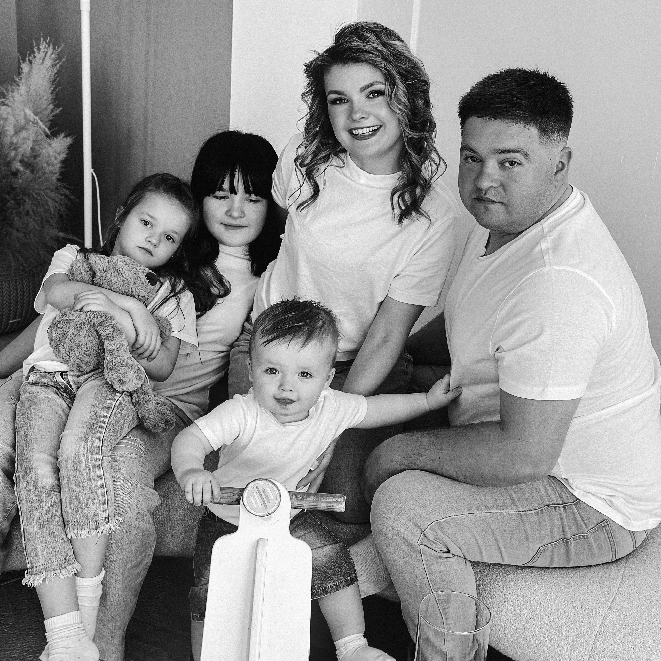 Семейная съёмка. Мобильный фотограф