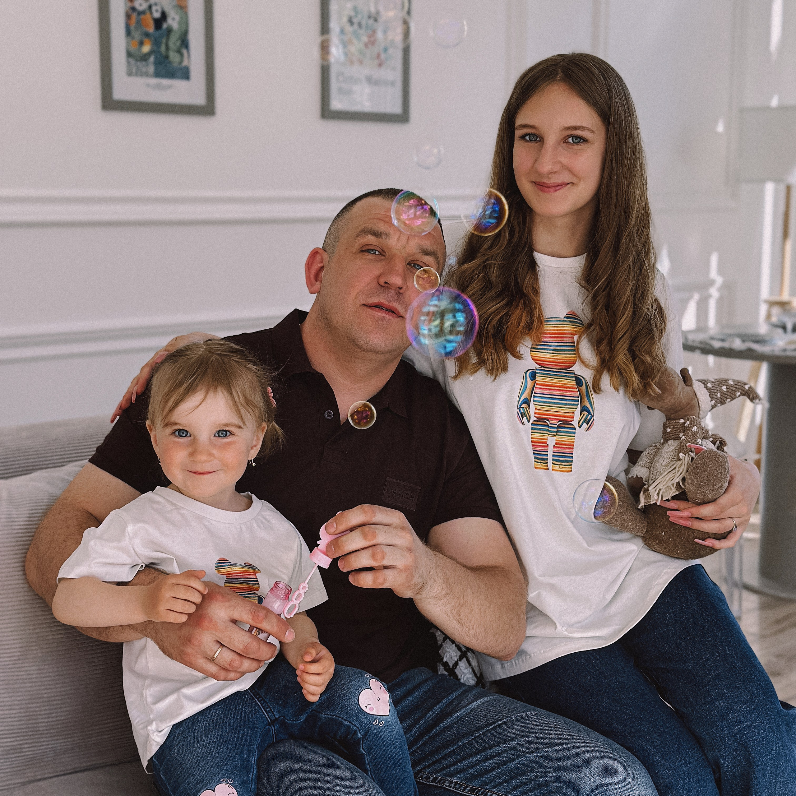 Семейная съёмка. Мобильный фотограф