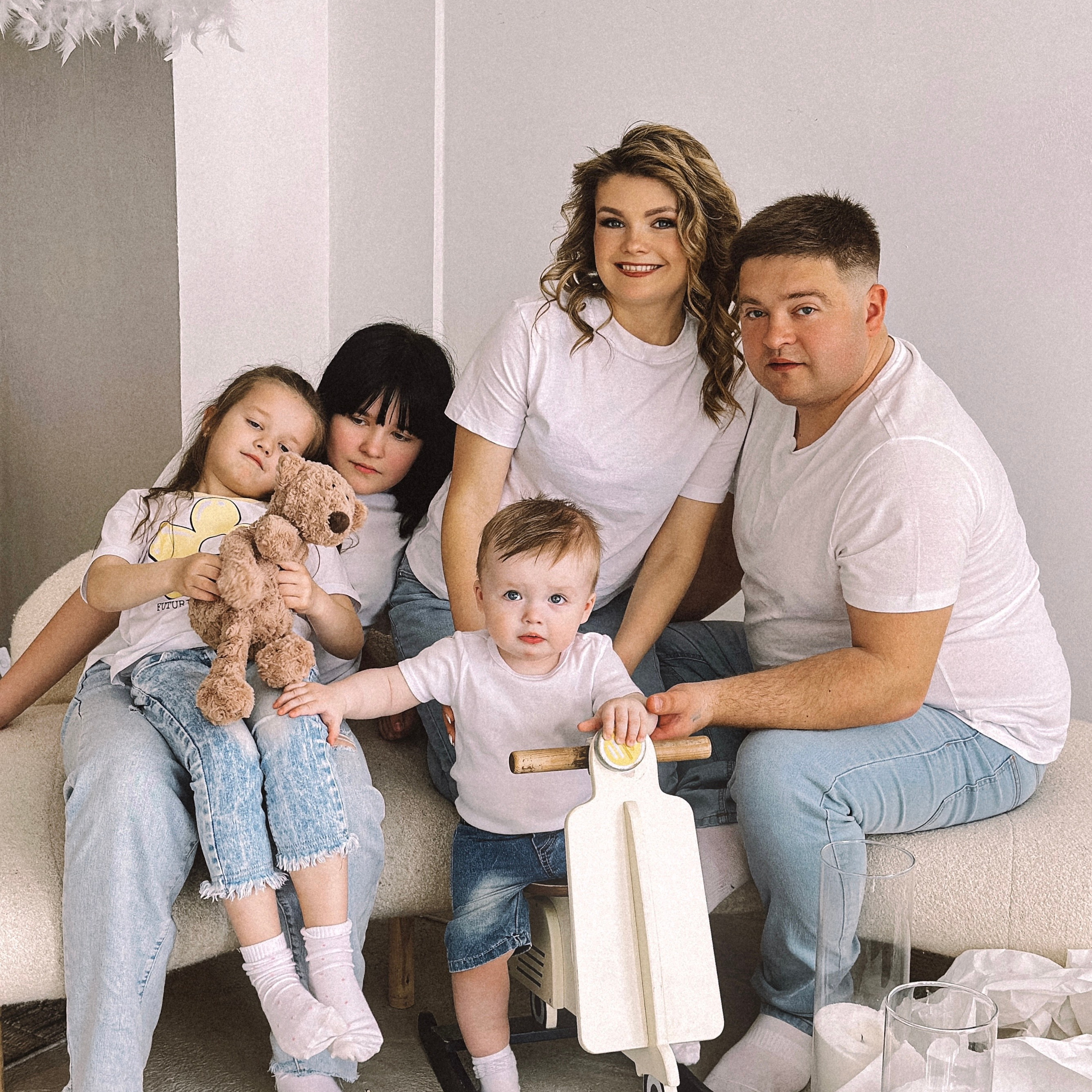 Семейная съёмка. Мобильный фотограф