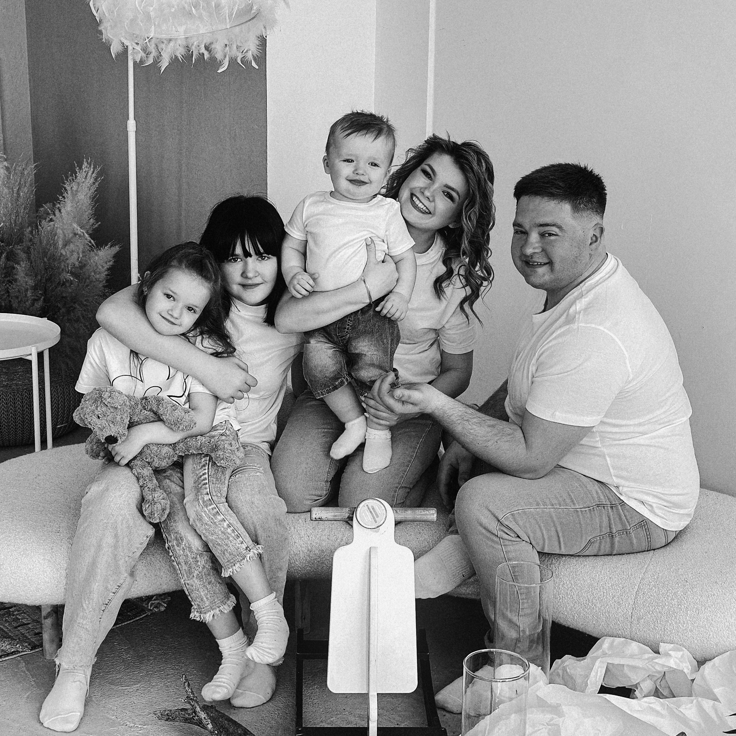 Семейная съёмка. Мобильный фотограф