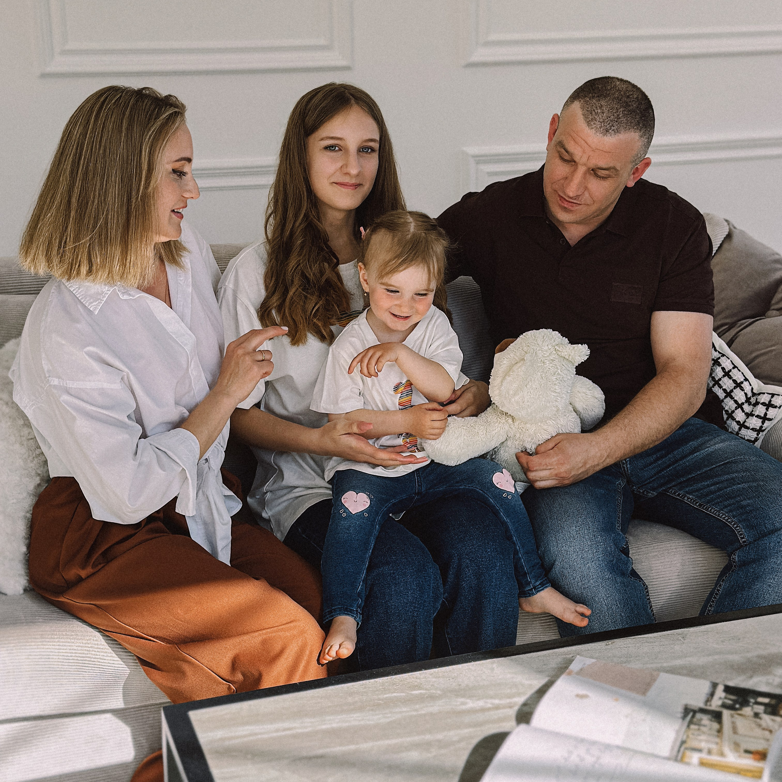 Семейная съёмка. Мобильный фотограф