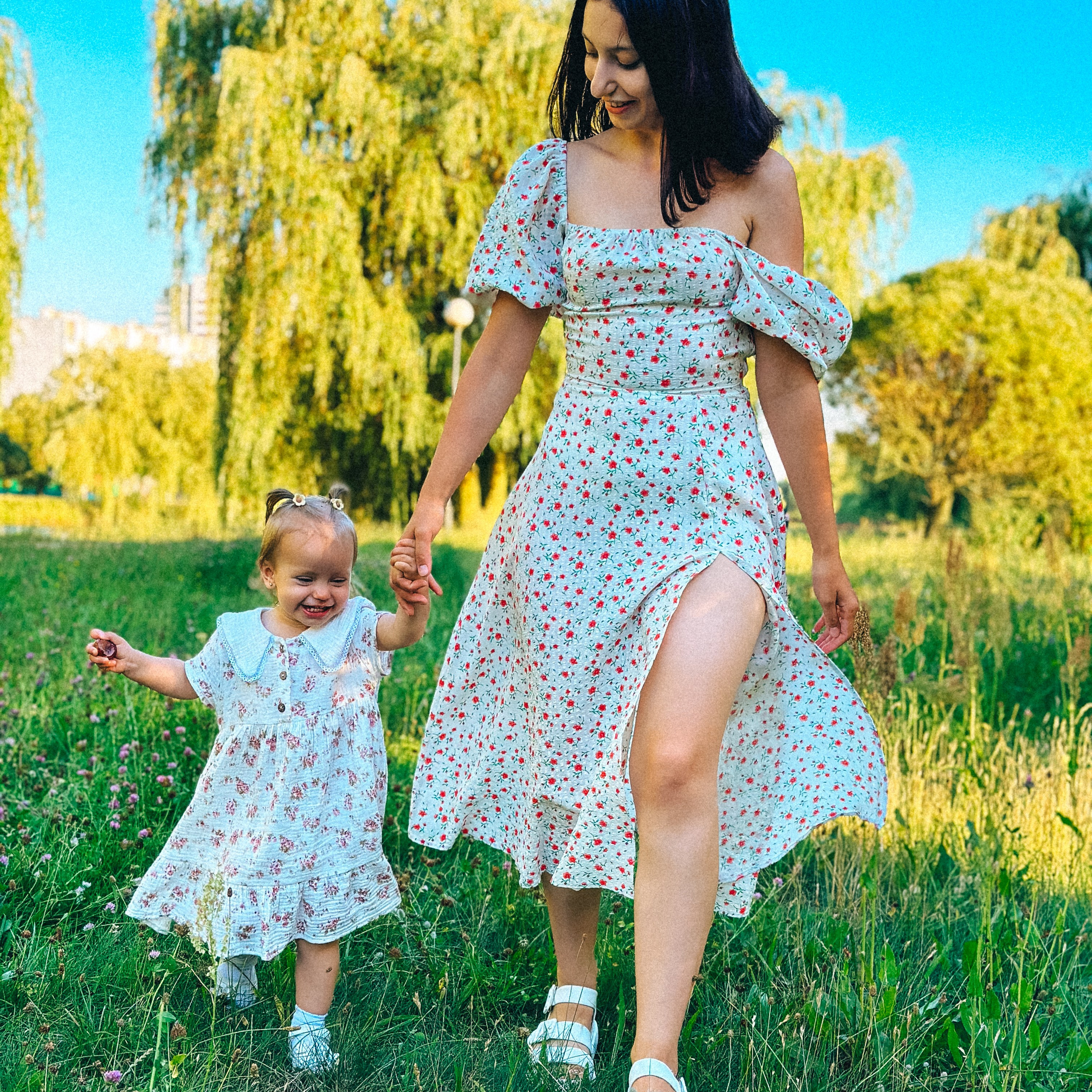 Семейная съёмка. Мобильный фотограф