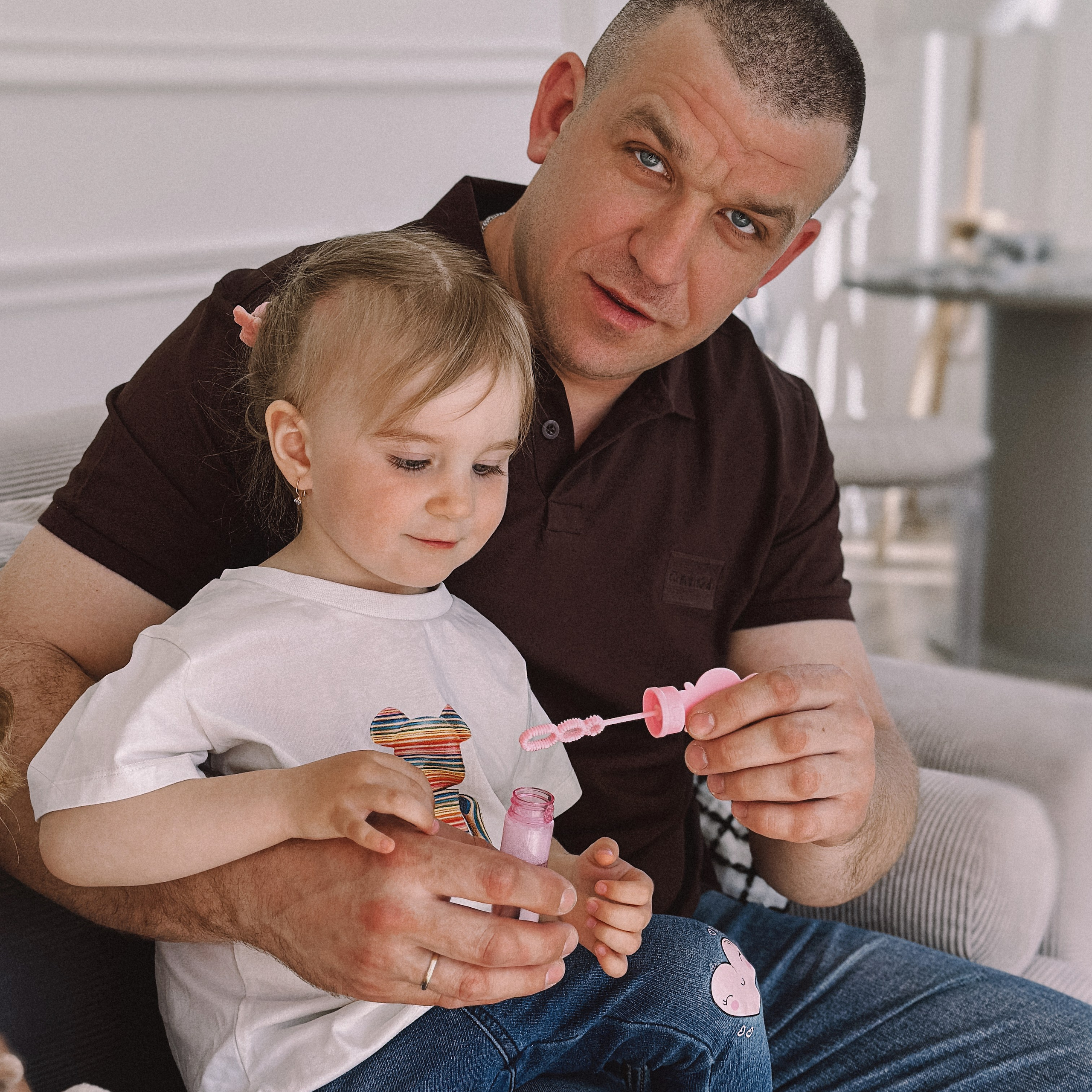 Семейная съёмка. Мобильный фотограф