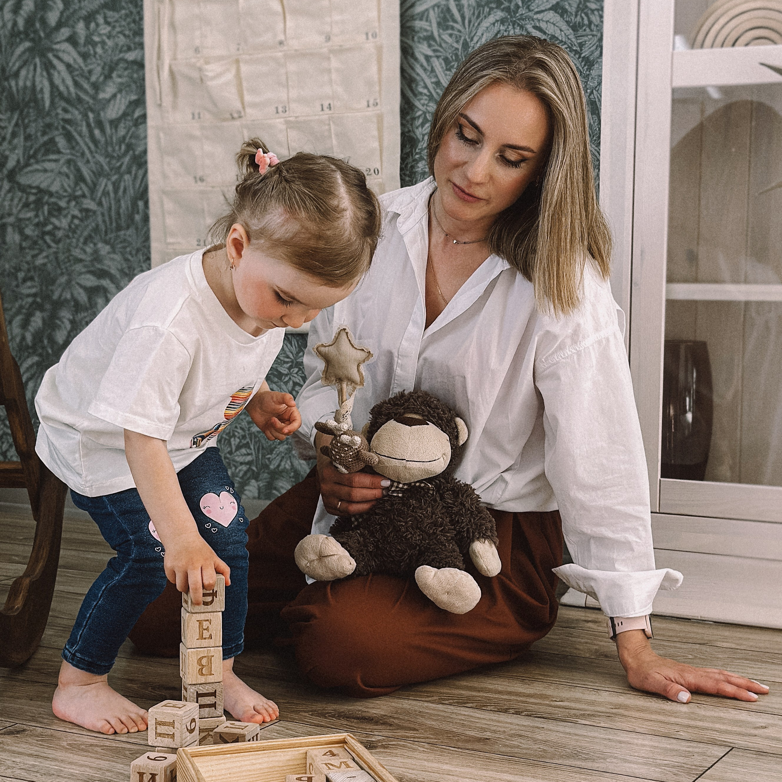 Семейная съёмка. Мобильный фотограф