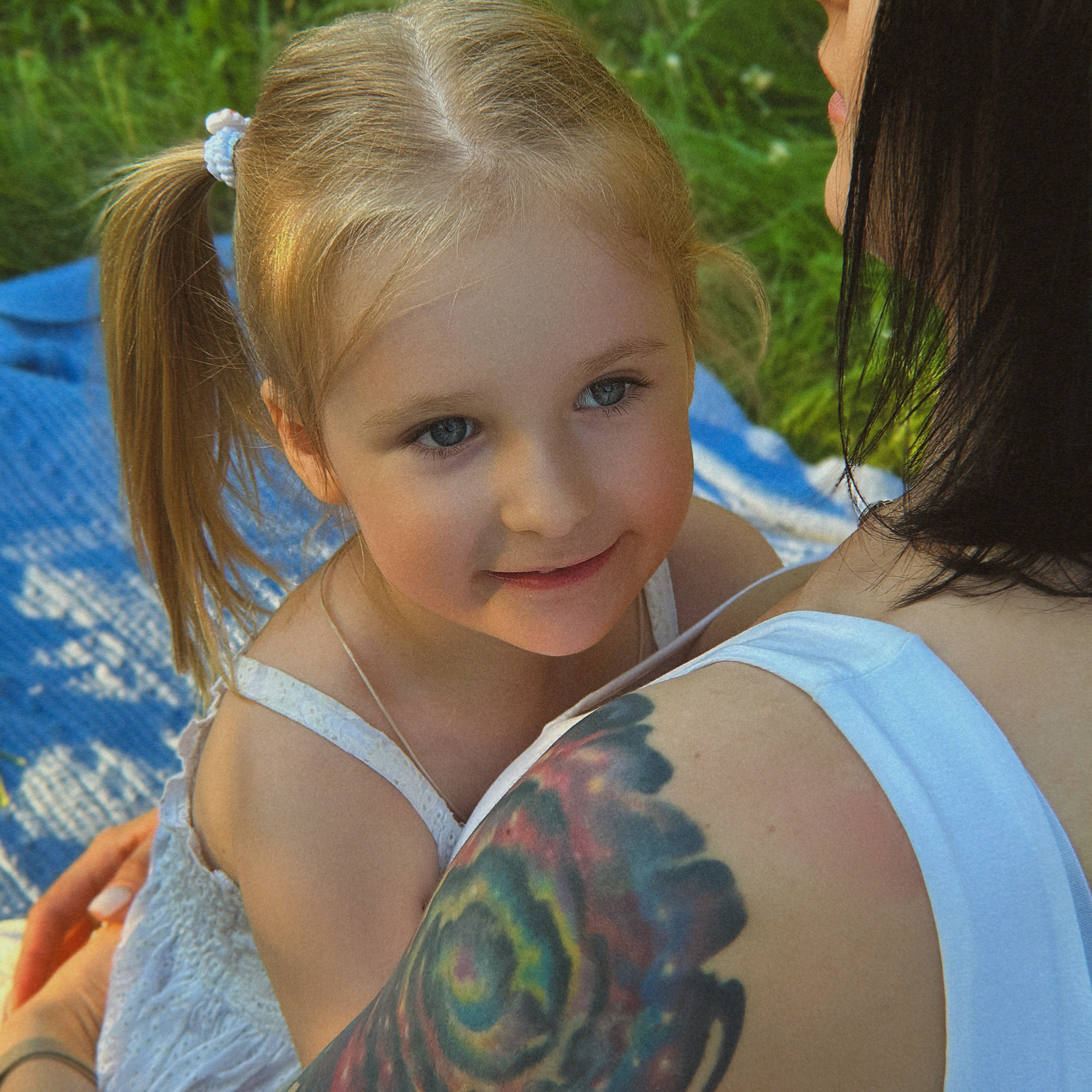 Семейная съёмка. Мобильный фотограф