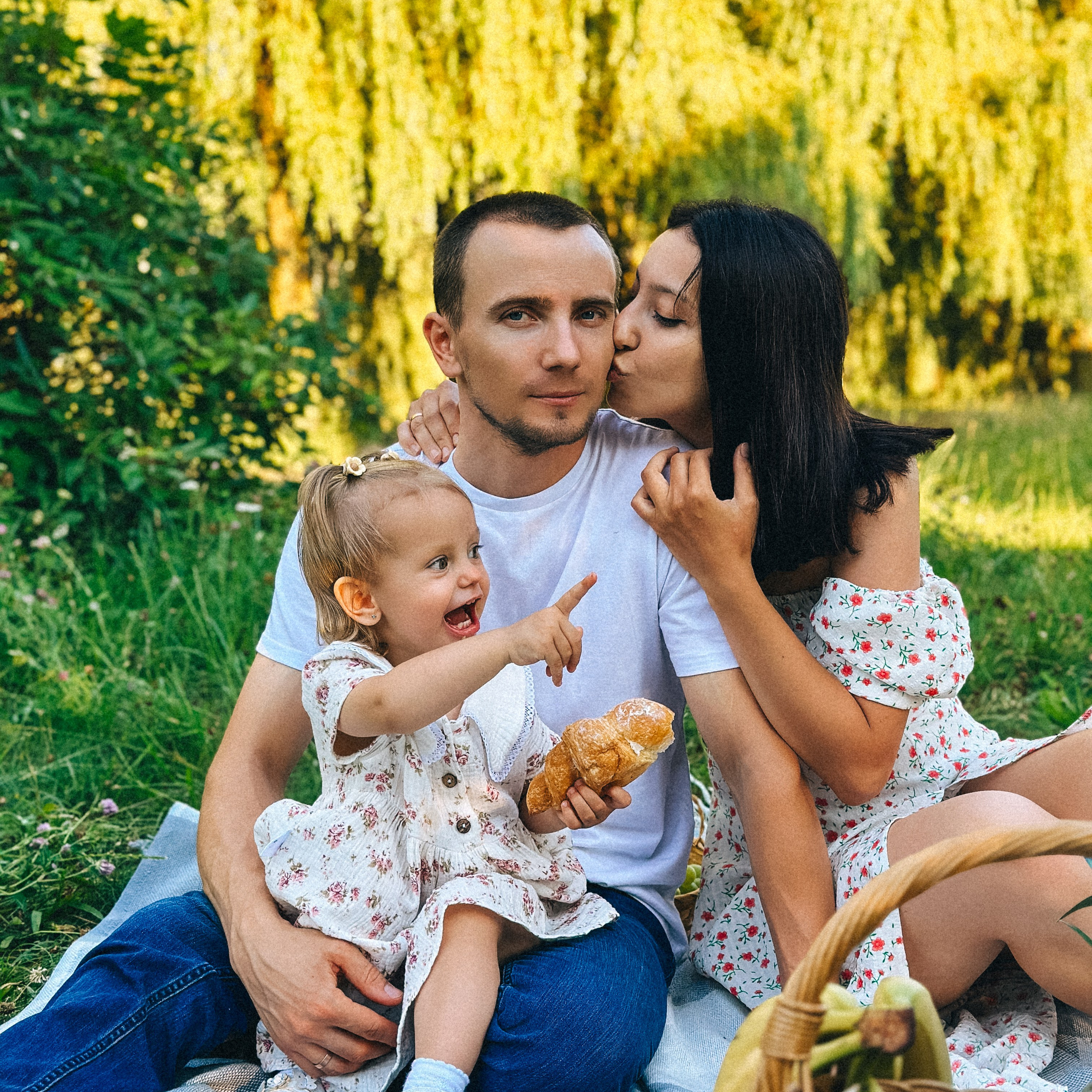 Семейная съёмка. Мобильный фотограф