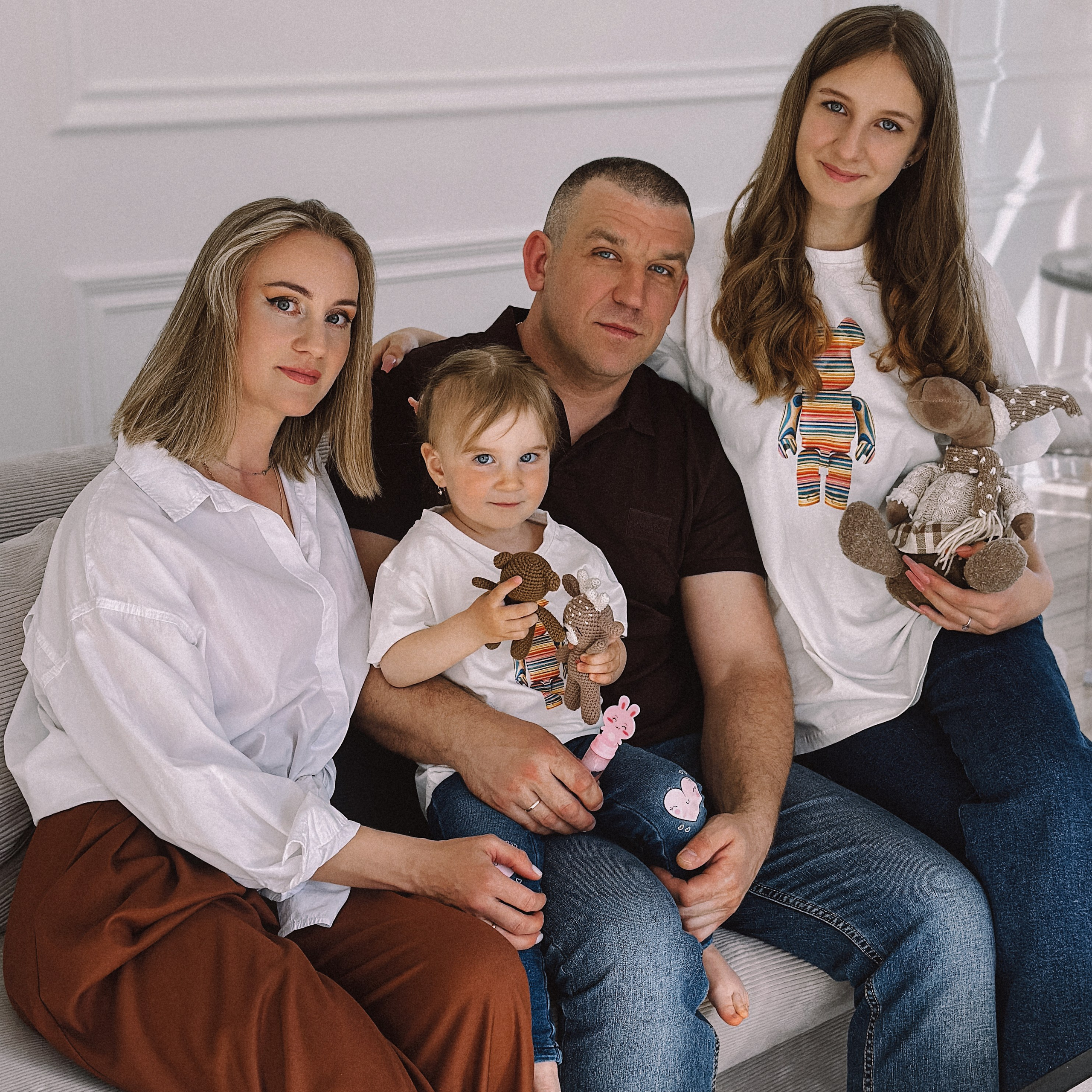 Семейная съёмка. Мобильный фотограф