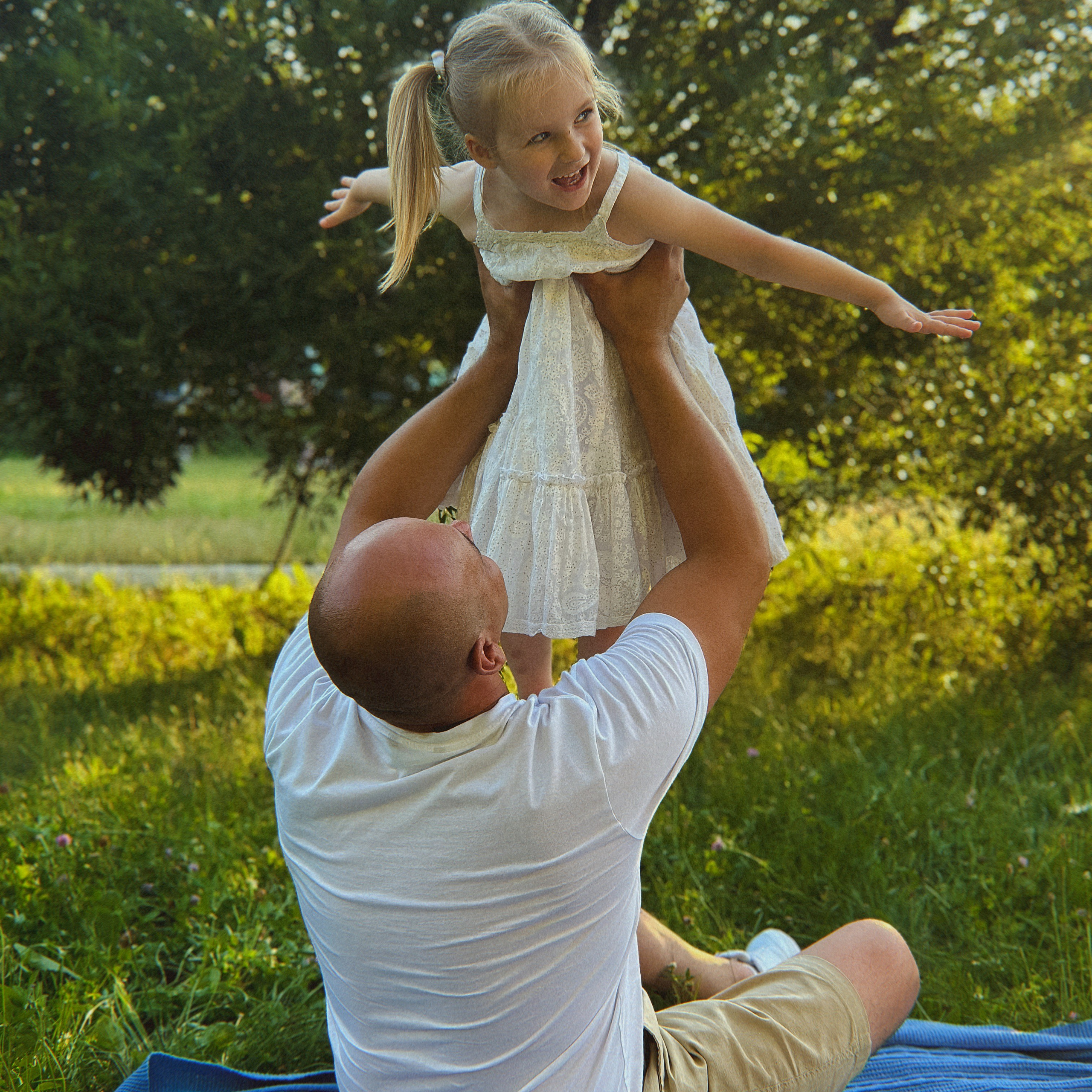 Семейная съёмка. Мобильный фотограф