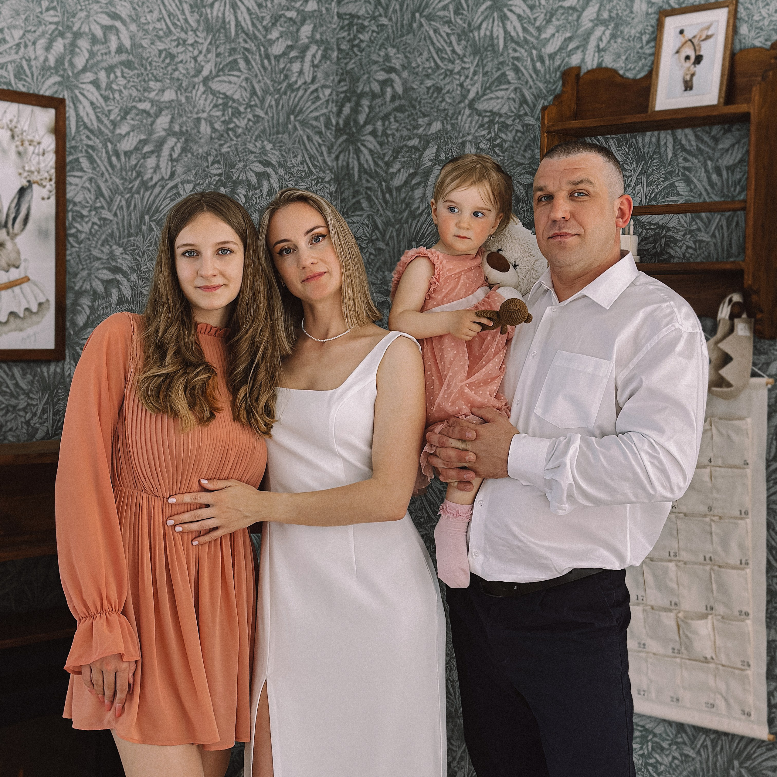 Семейная съёмка. Мобильный фотограф