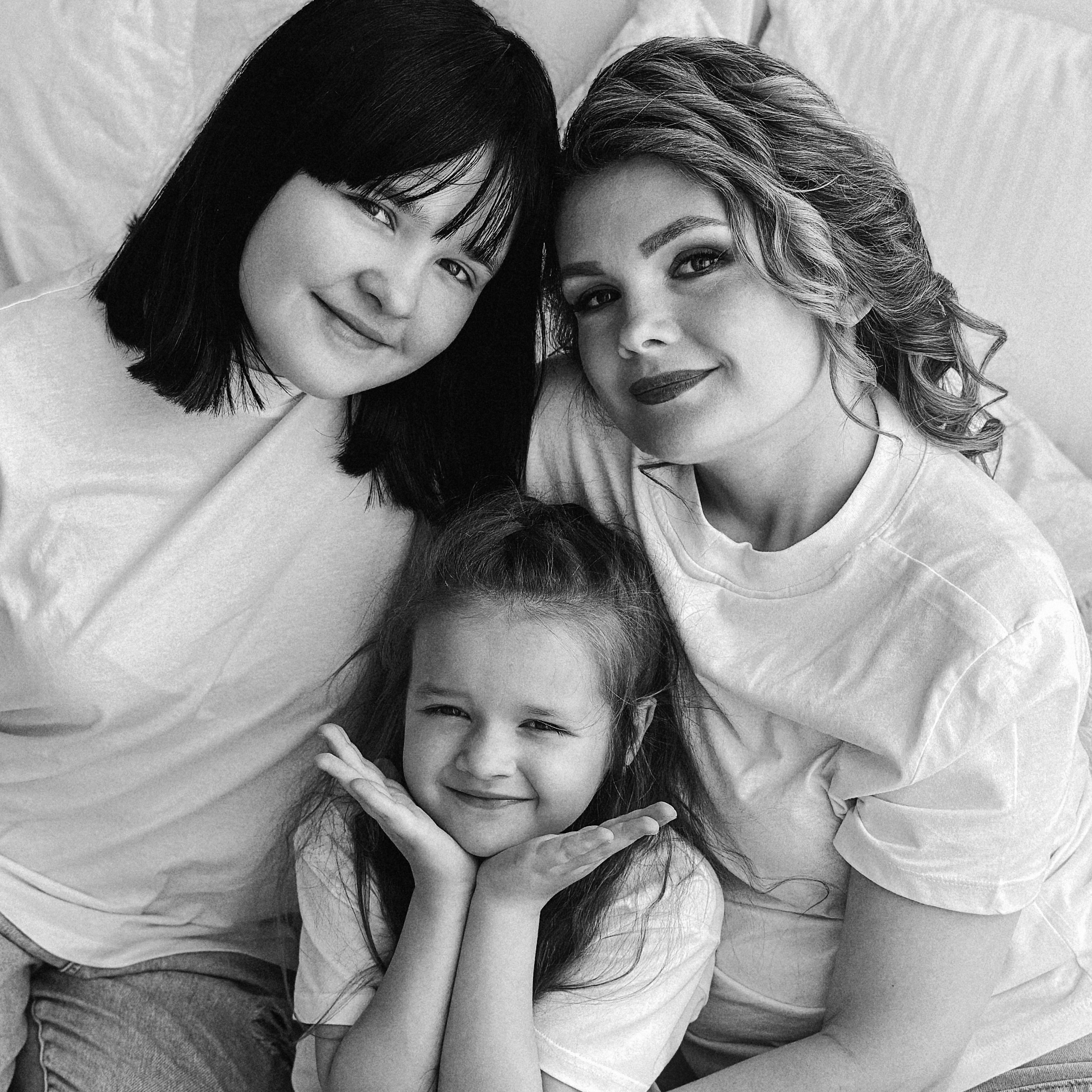 Семейная съёмка. Мобильный фотограф