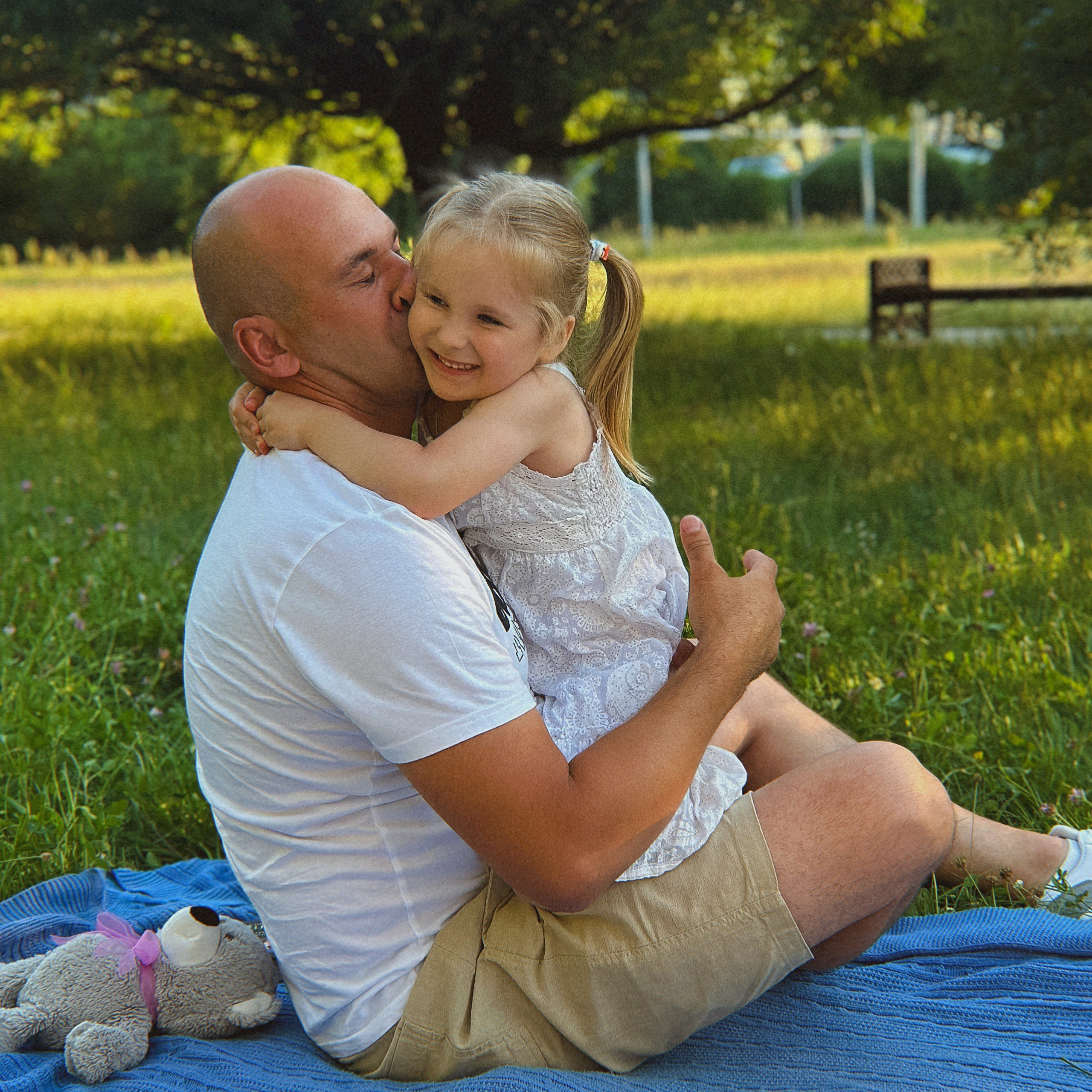 Семейная съёмка. Мобильный фотограф