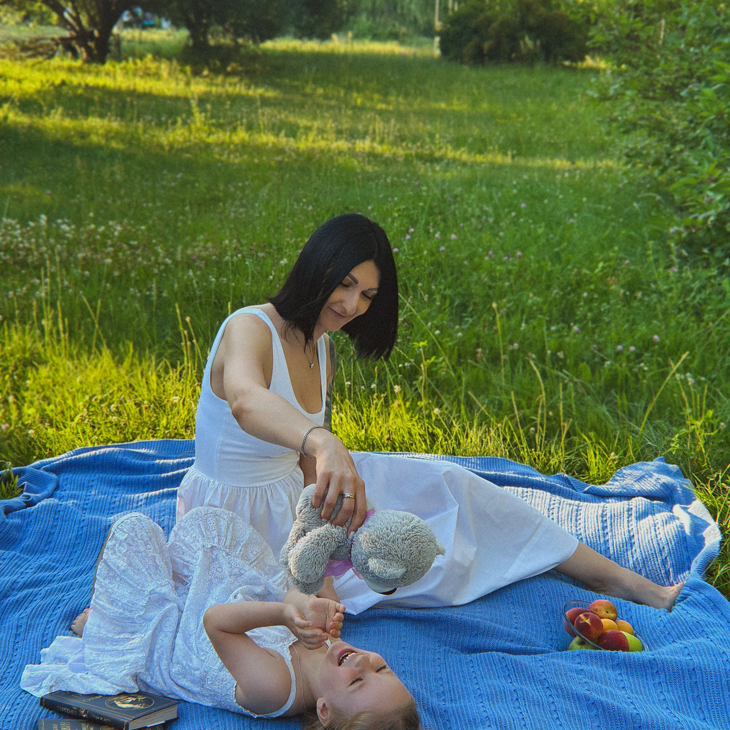 Семейная съёмка. Мобильный фотограф