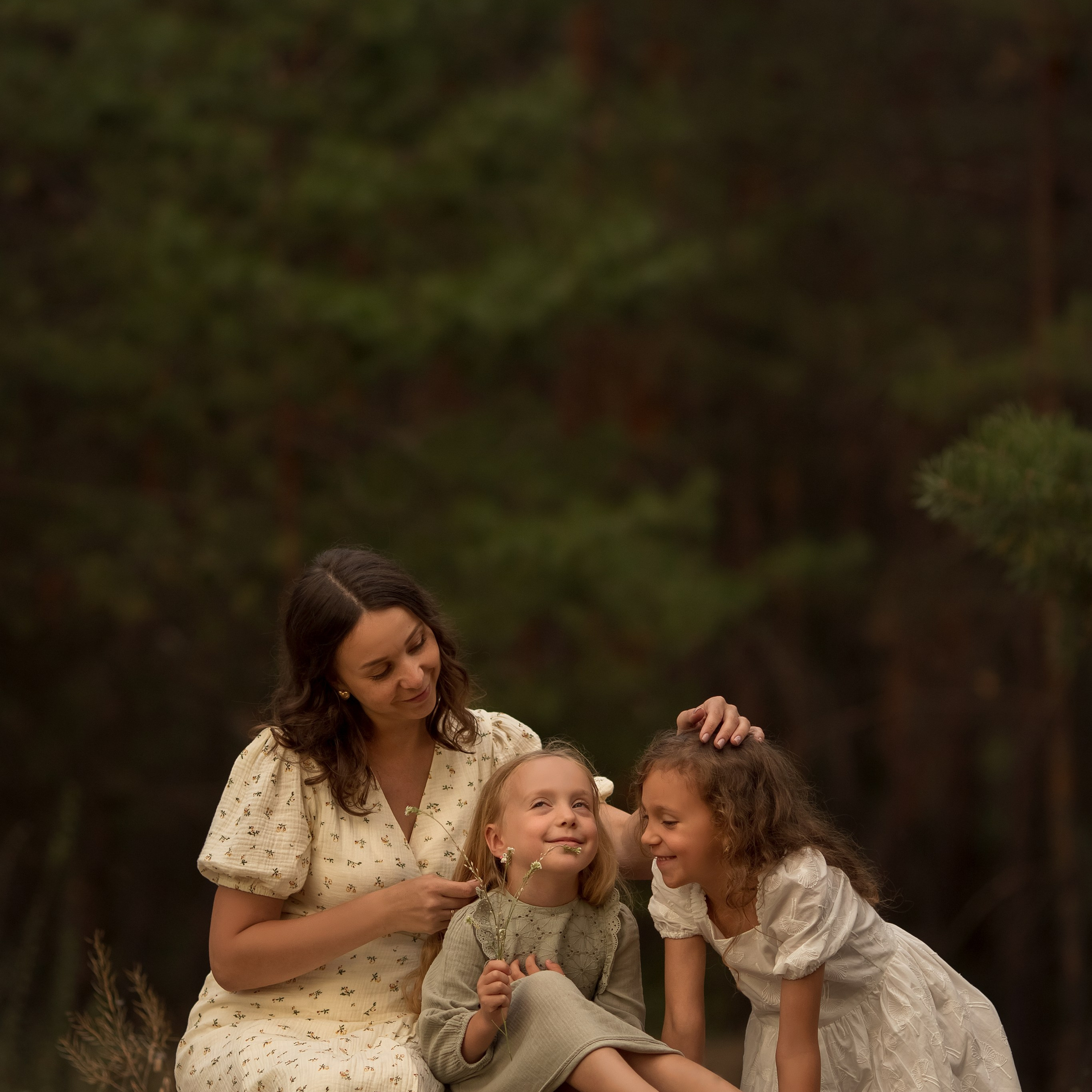 В ожидании праздника. Семейный и детский фотограф в Саратове Полина Коткина