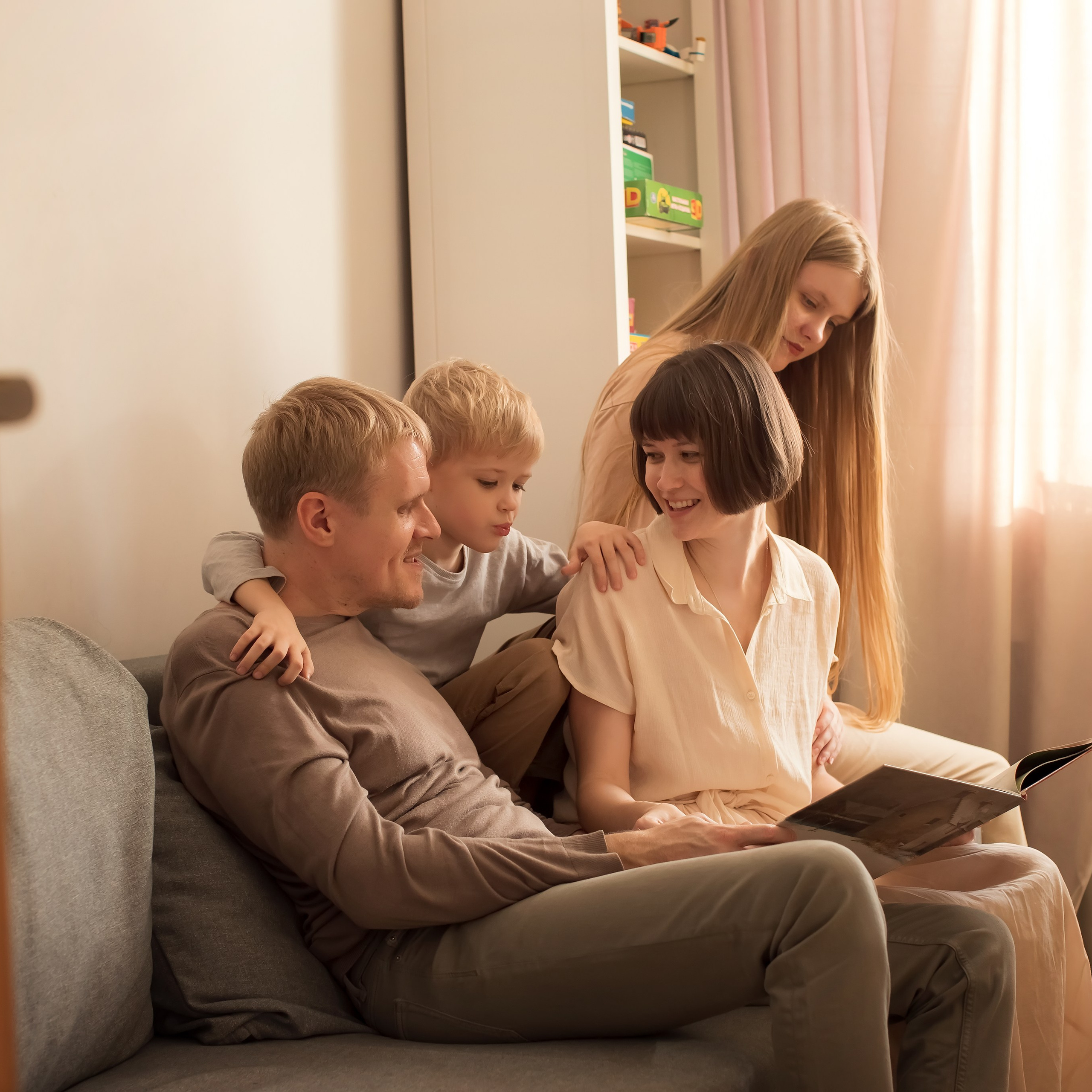 Stories. Семейный и детский фотограф в Саратове Полина Коткина