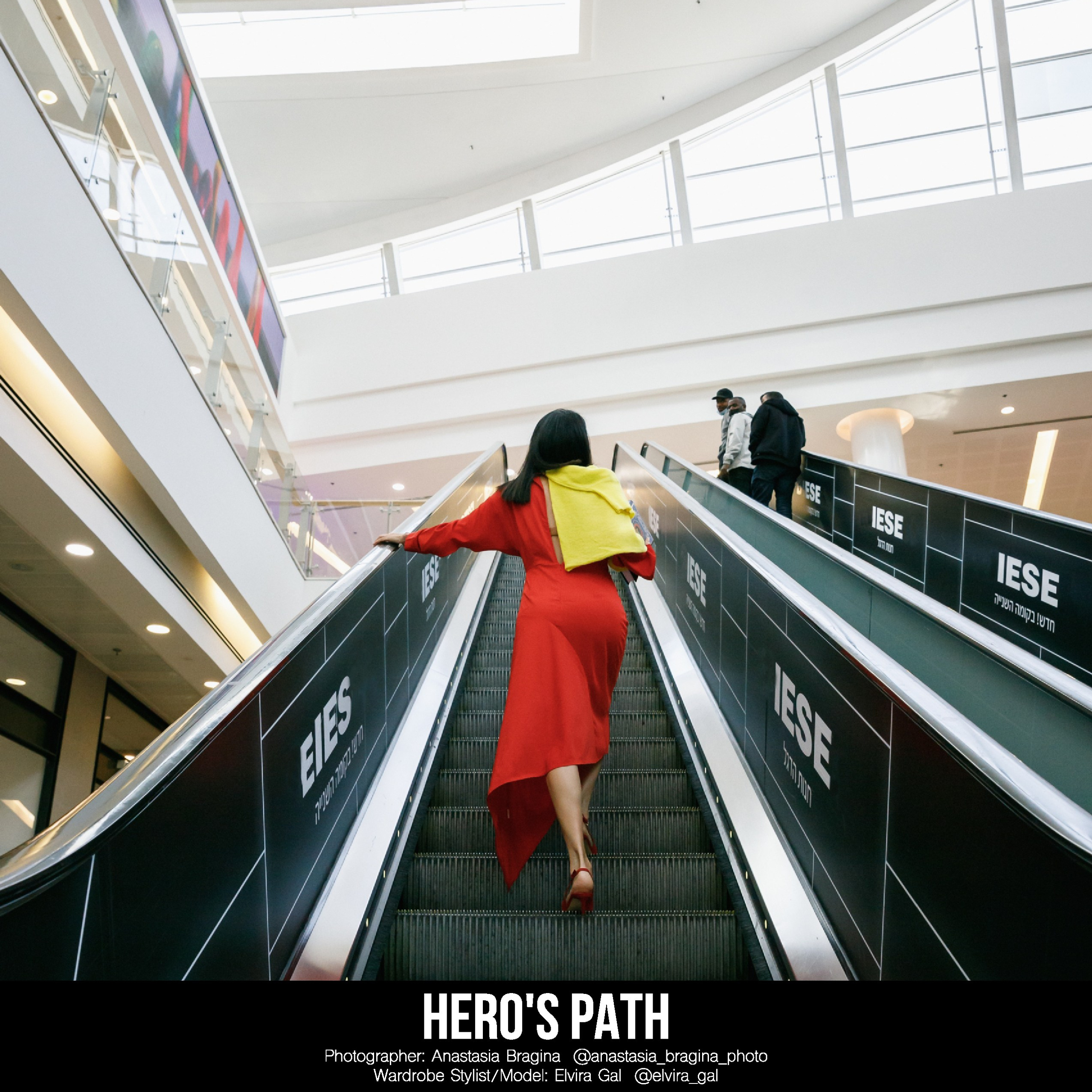 Lookbook-фото с динамикой — показ одежды в движении