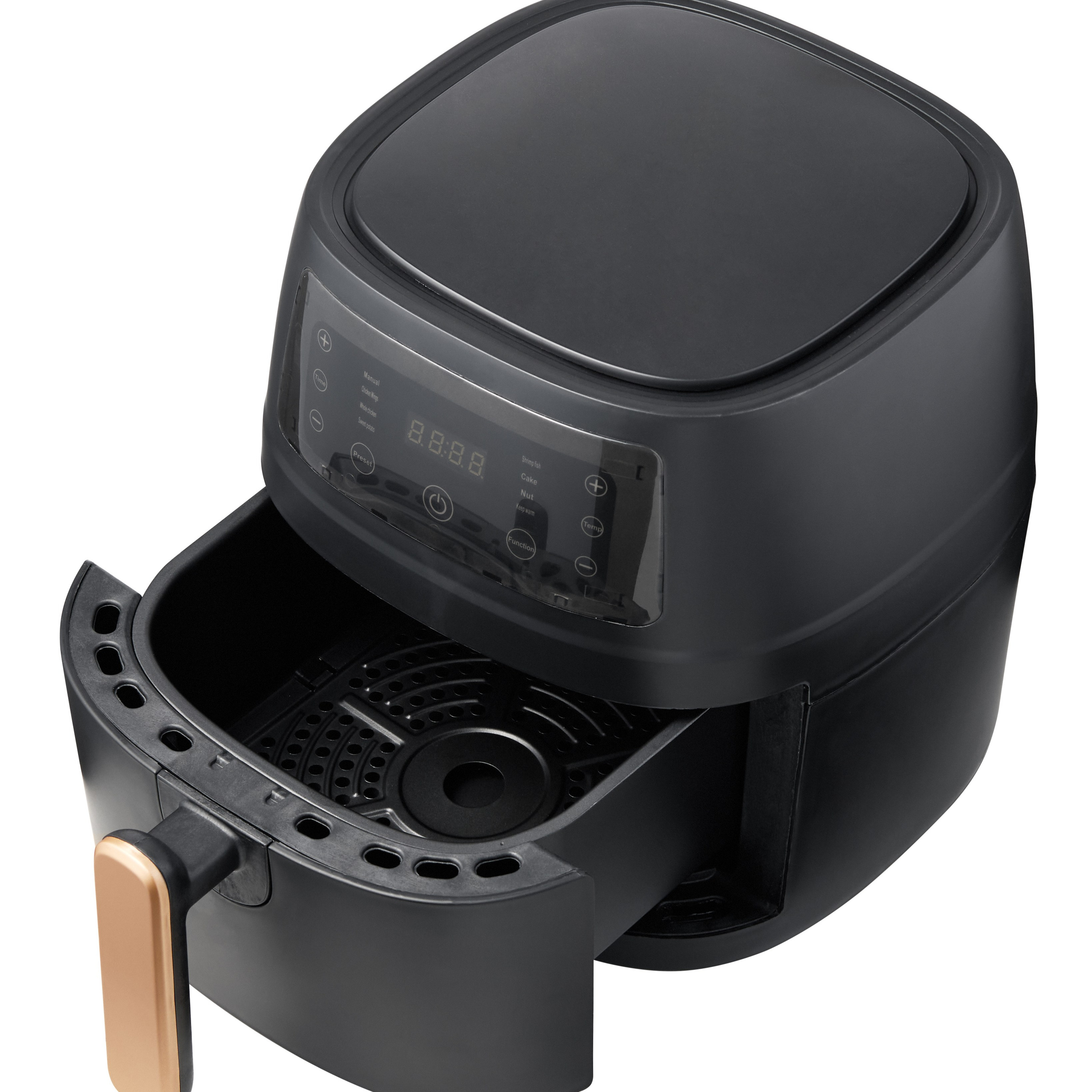 Информативное фото гриля сбоку — фотосъёмка для Ozon и Wildberries