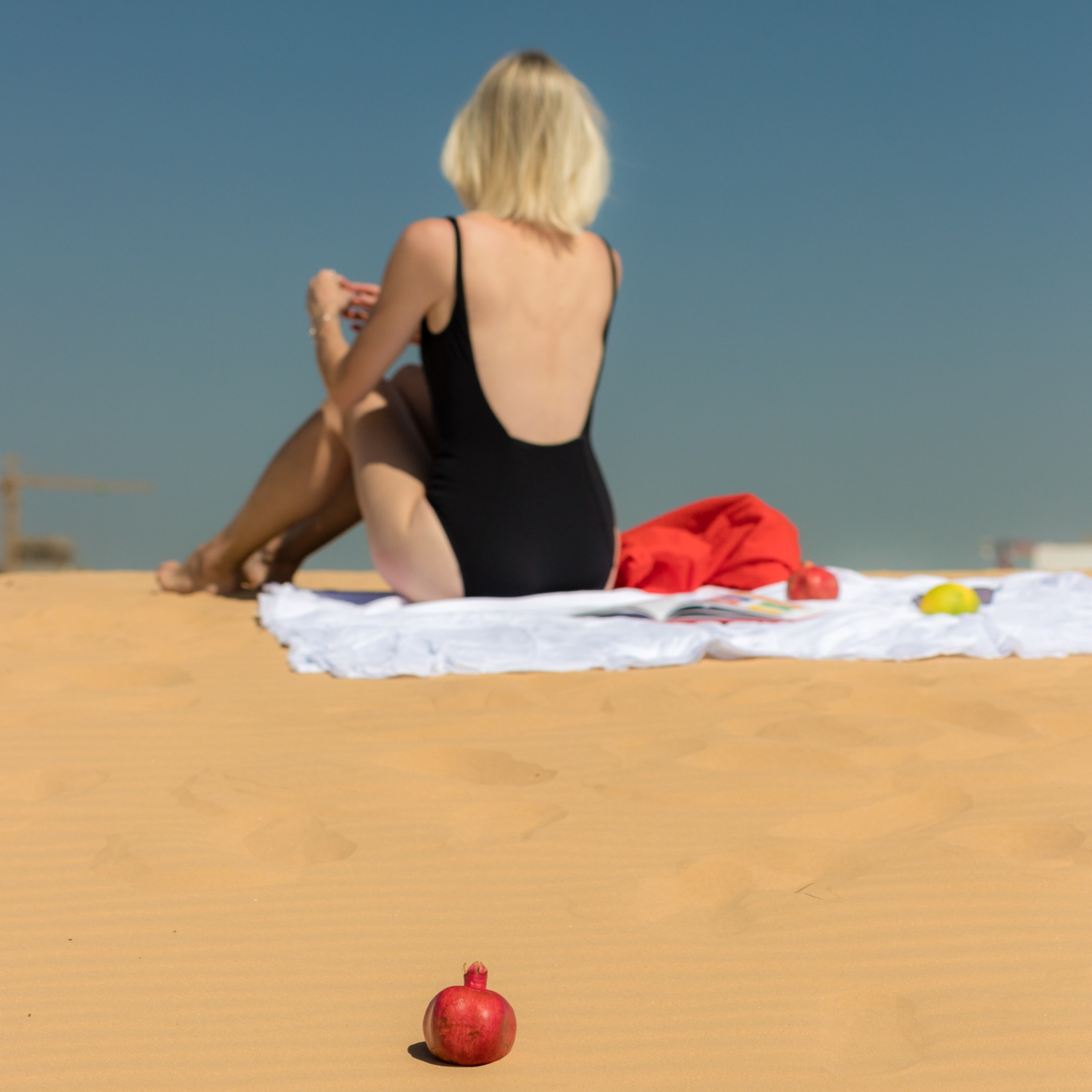 Съёмка аксессуаров и одежды на улице