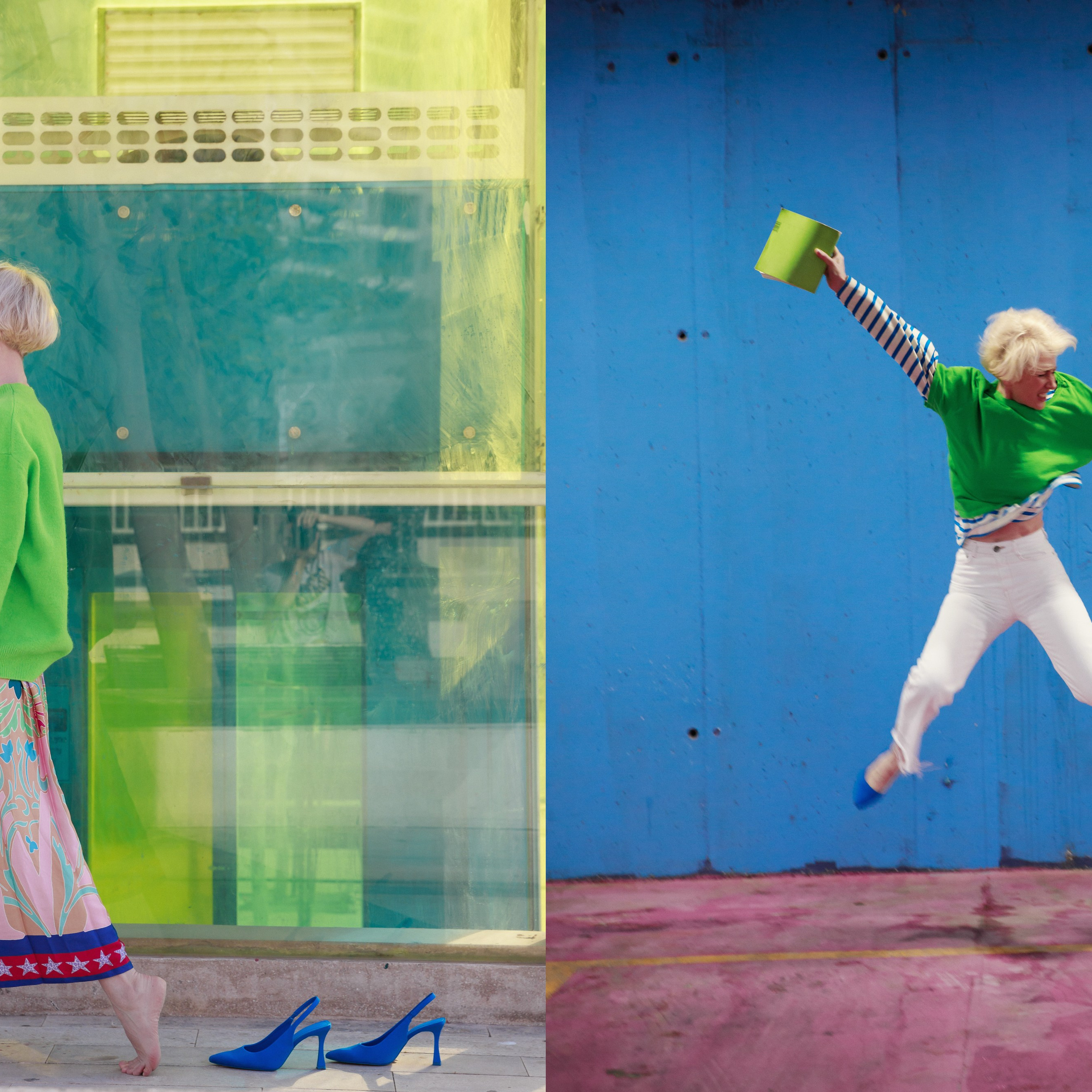 Модель в движении — презентация одежды для маркетплейса Барнаул