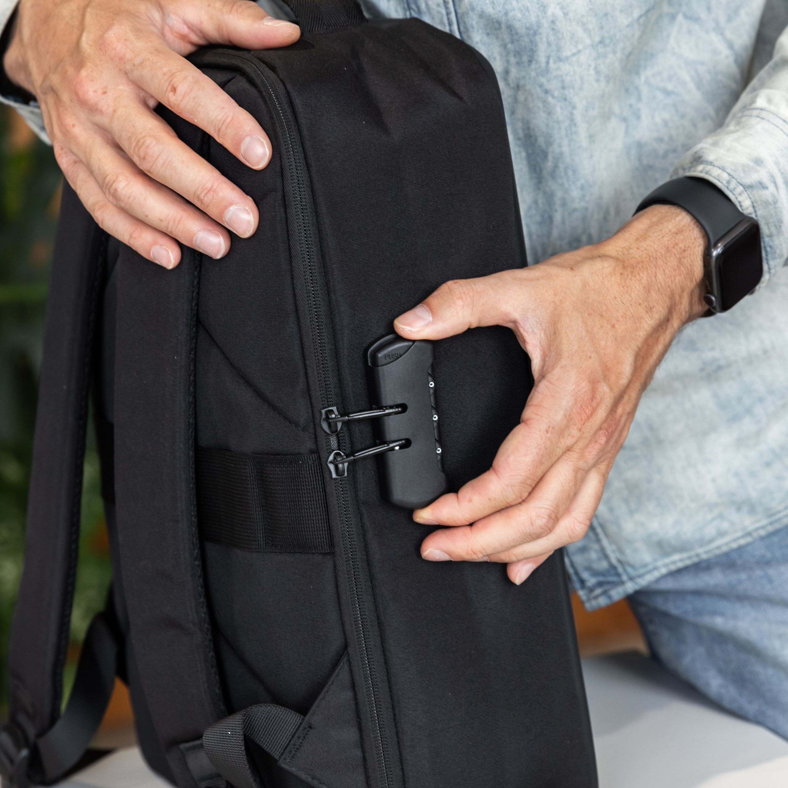 Крупный план деталей товара