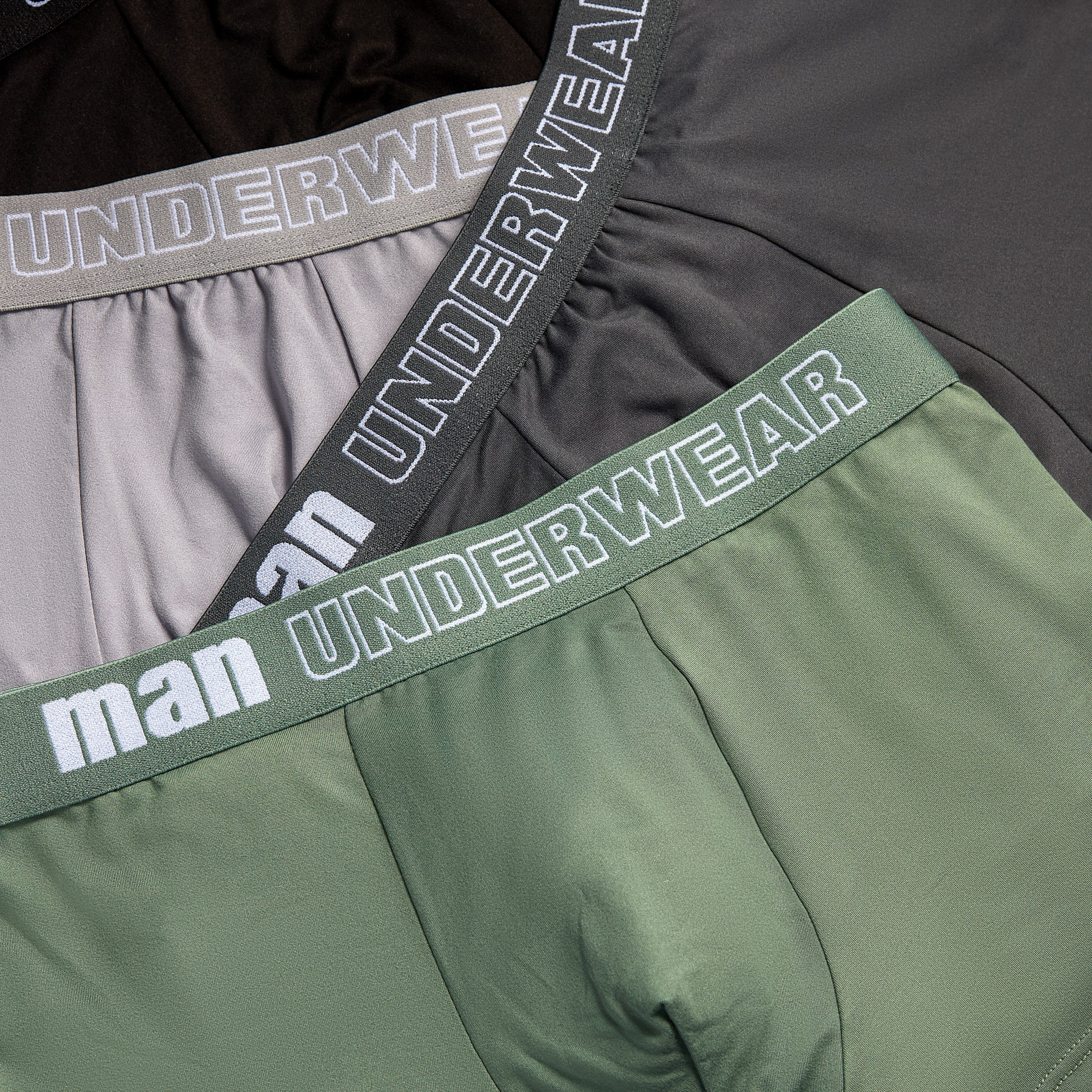 предметное фото белья на белом фоне, трусы боксеры для карточки товара и инфографики