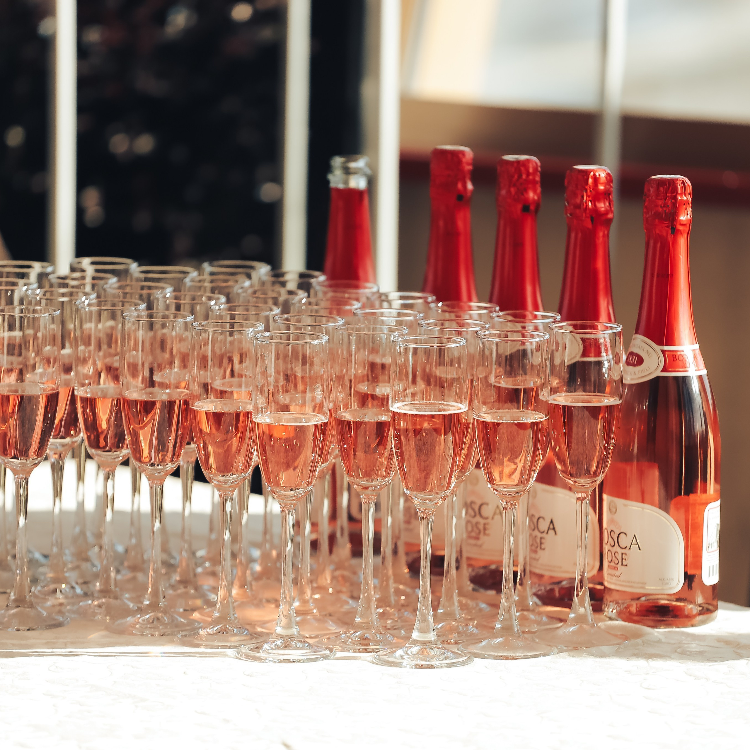 Съёмка банкета