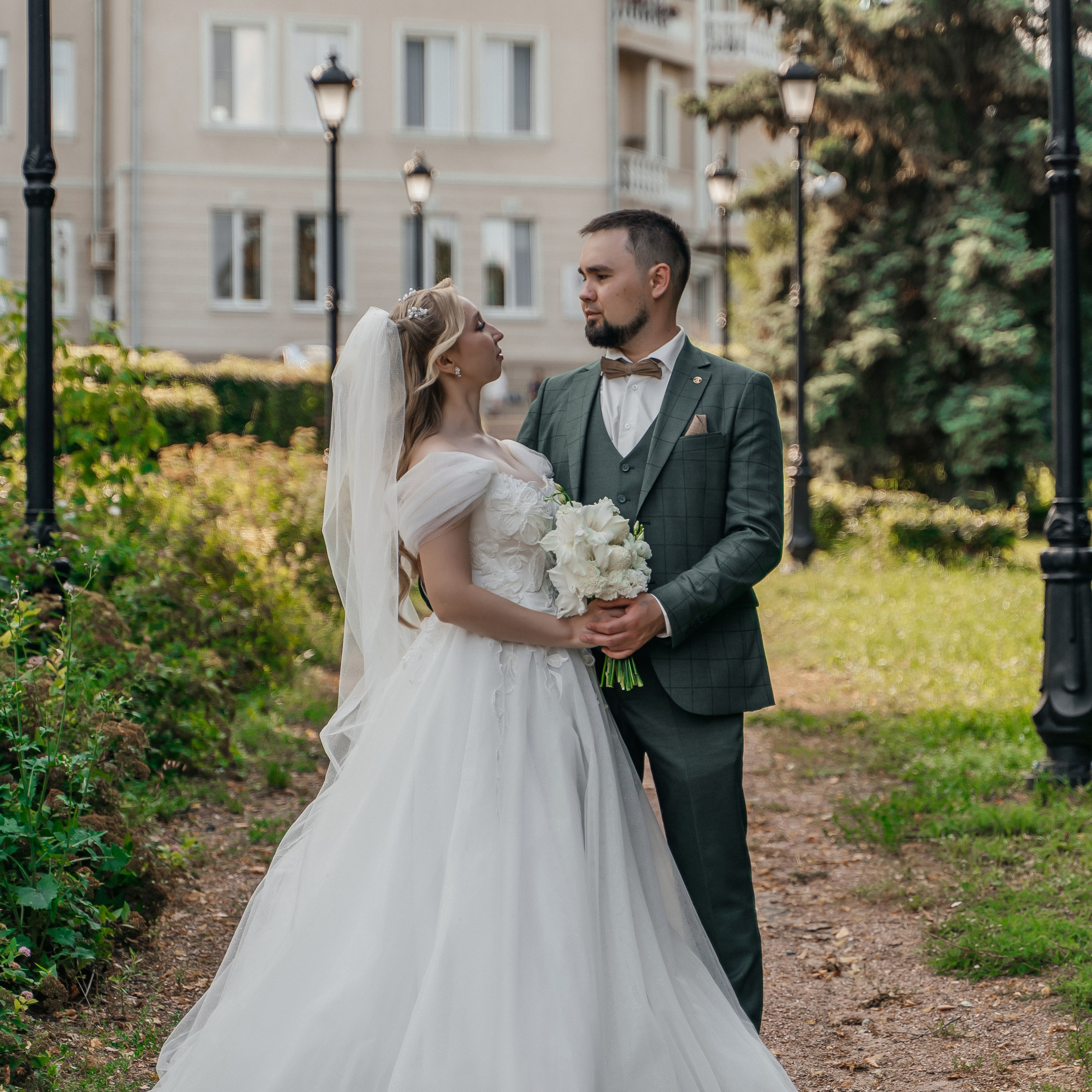 Свадебная прогулка