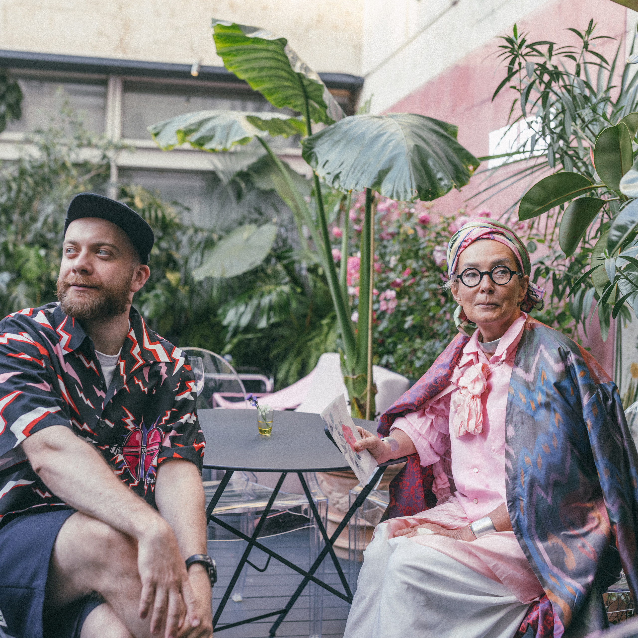 Photographer, Masha Berliner