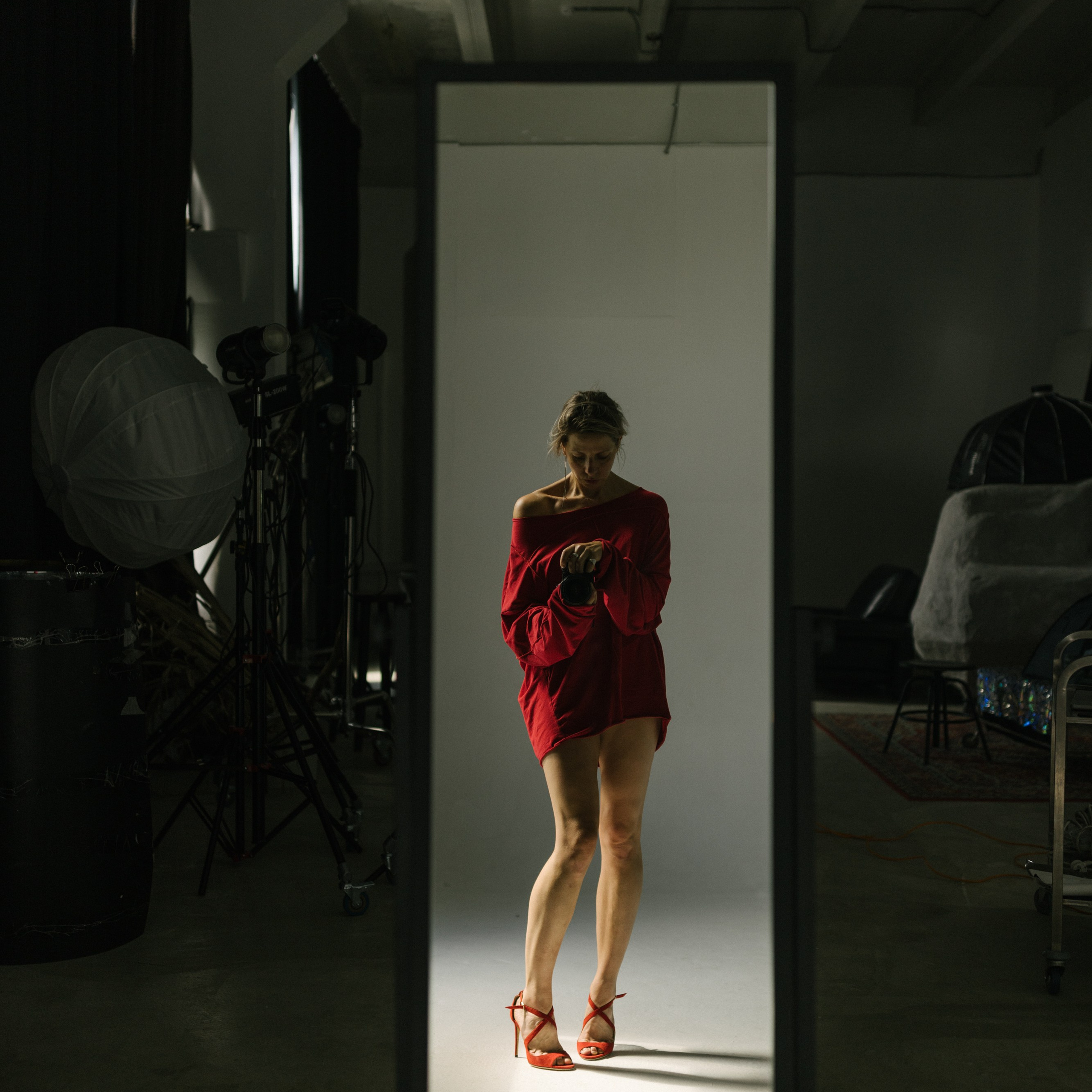 Photographer, Masha Berliner